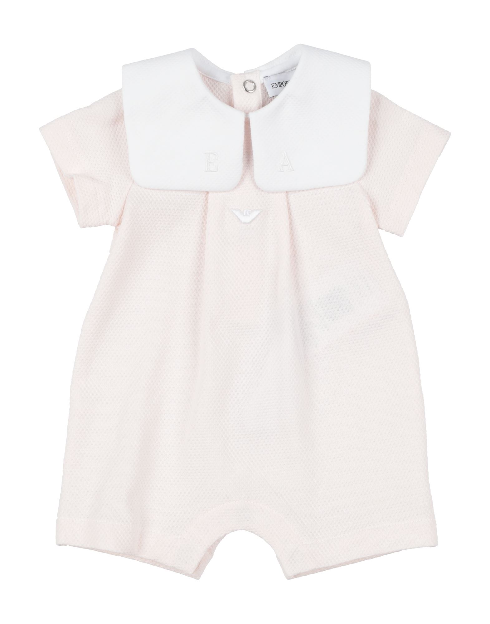 EMPORIO ARMANI Babystrampler & -latzhosen Kinder Hellrosa von EMPORIO ARMANI