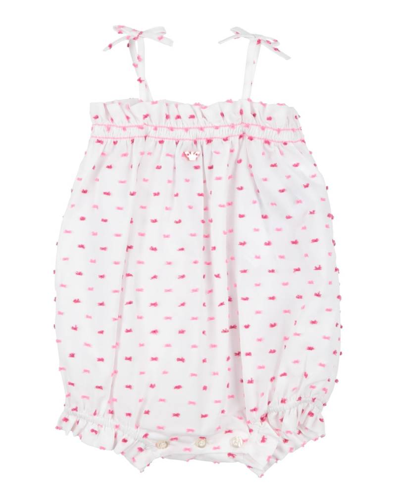 EMPORIO ARMANI Babystrampler & -latzhosen Kinder Weiß von EMPORIO ARMANI