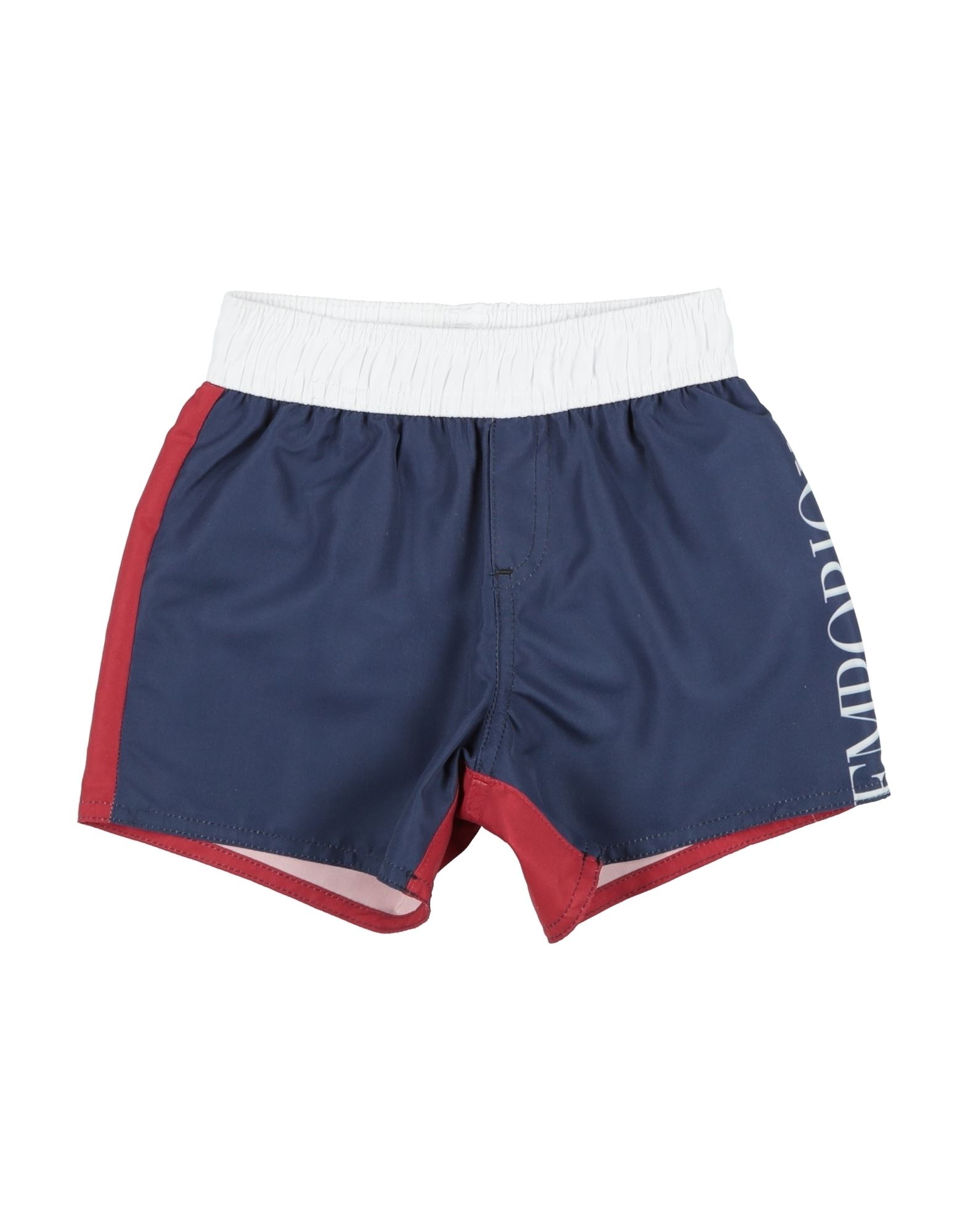 EMPORIO ARMANI Badeboxer Kinder Marineblau von EMPORIO ARMANI