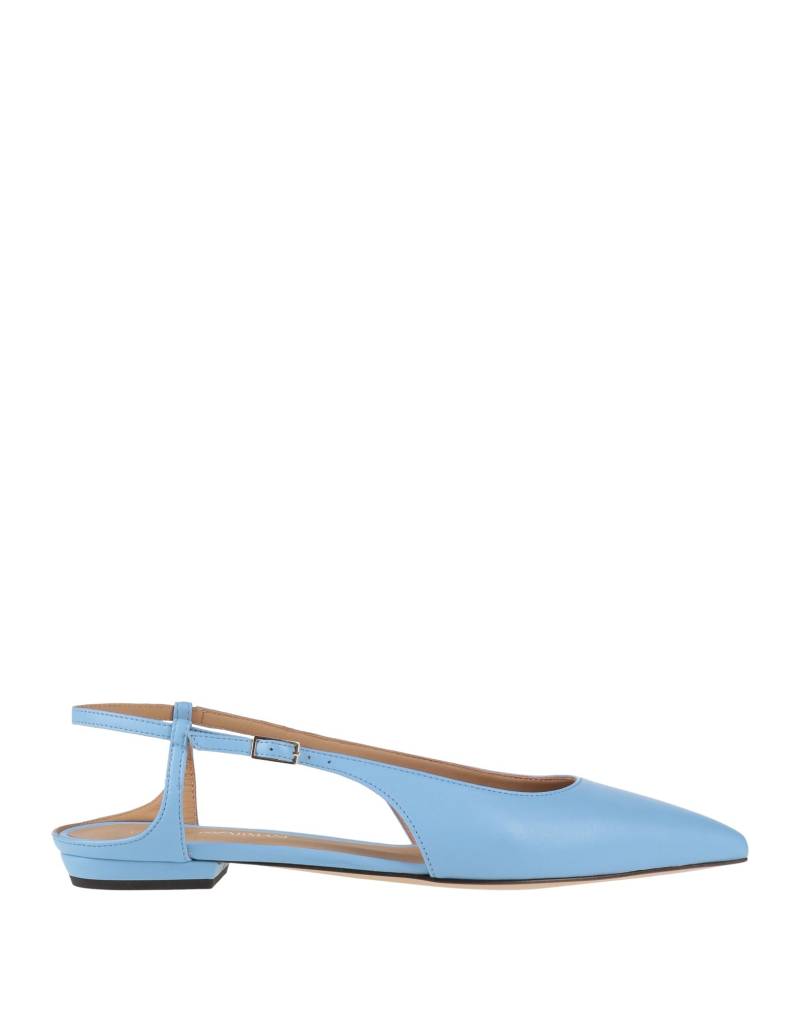 EMPORIO ARMANI Ballerina Damen Himmelblau EMPORIO ARMANI Ballerina Damen Himmelblau von EMPORIO ARMANI