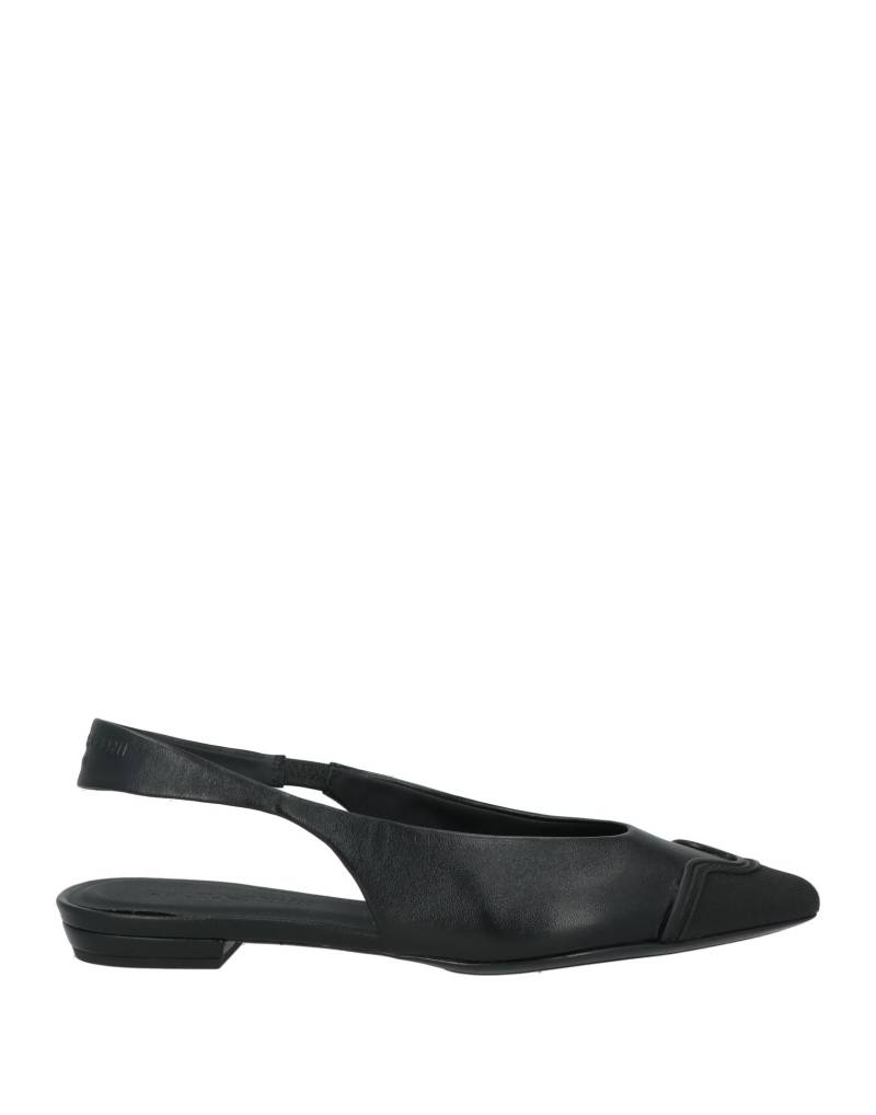 EMPORIO ARMANI Ballerina Damen Schwarz von EMPORIO ARMANI