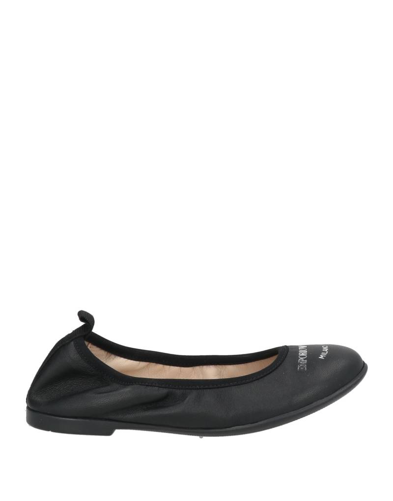 EMPORIO ARMANI Ballerina Kinder Schwarz von EMPORIO ARMANI