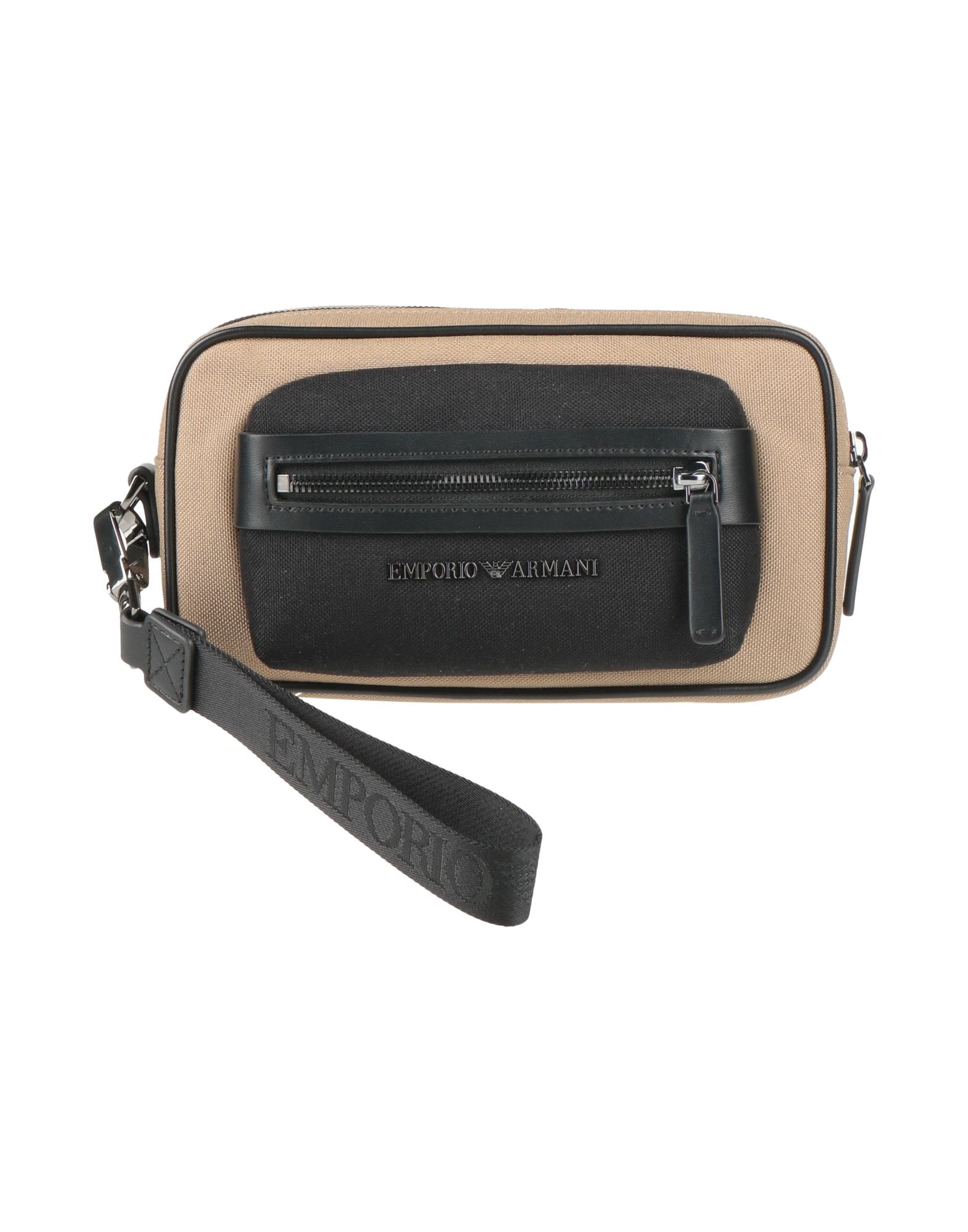 EMPORIO ARMANI Beauty Case Herren Khaki von EMPORIO ARMANI