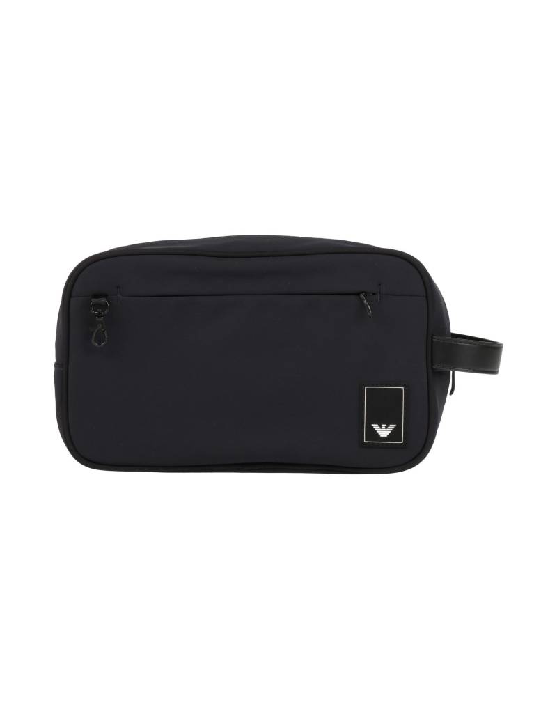 EMPORIO ARMANI Beauty Case Herren Nachtblau von EMPORIO ARMANI