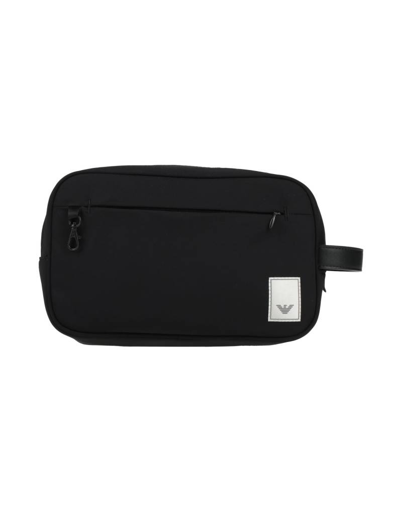 EMPORIO ARMANI Beauty Case Herren Schwarz von EMPORIO ARMANI