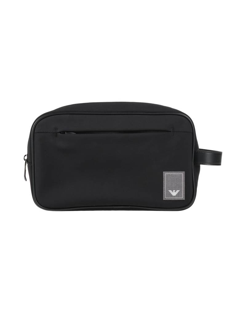EMPORIO ARMANI Beauty Case Herren Schwarz von EMPORIO ARMANI