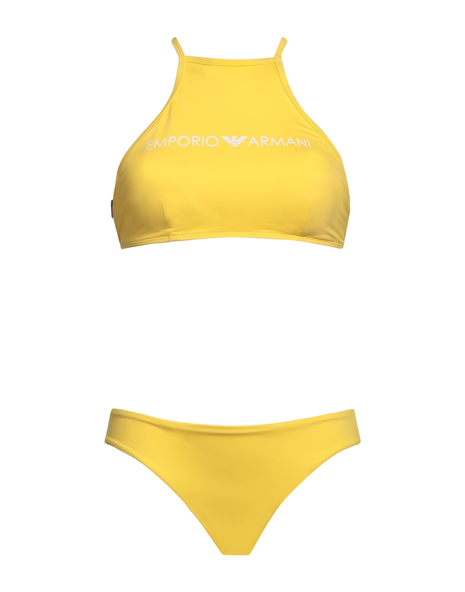 EMPORIO ARMANI Bikini Damen Gelb von EMPORIO ARMANI