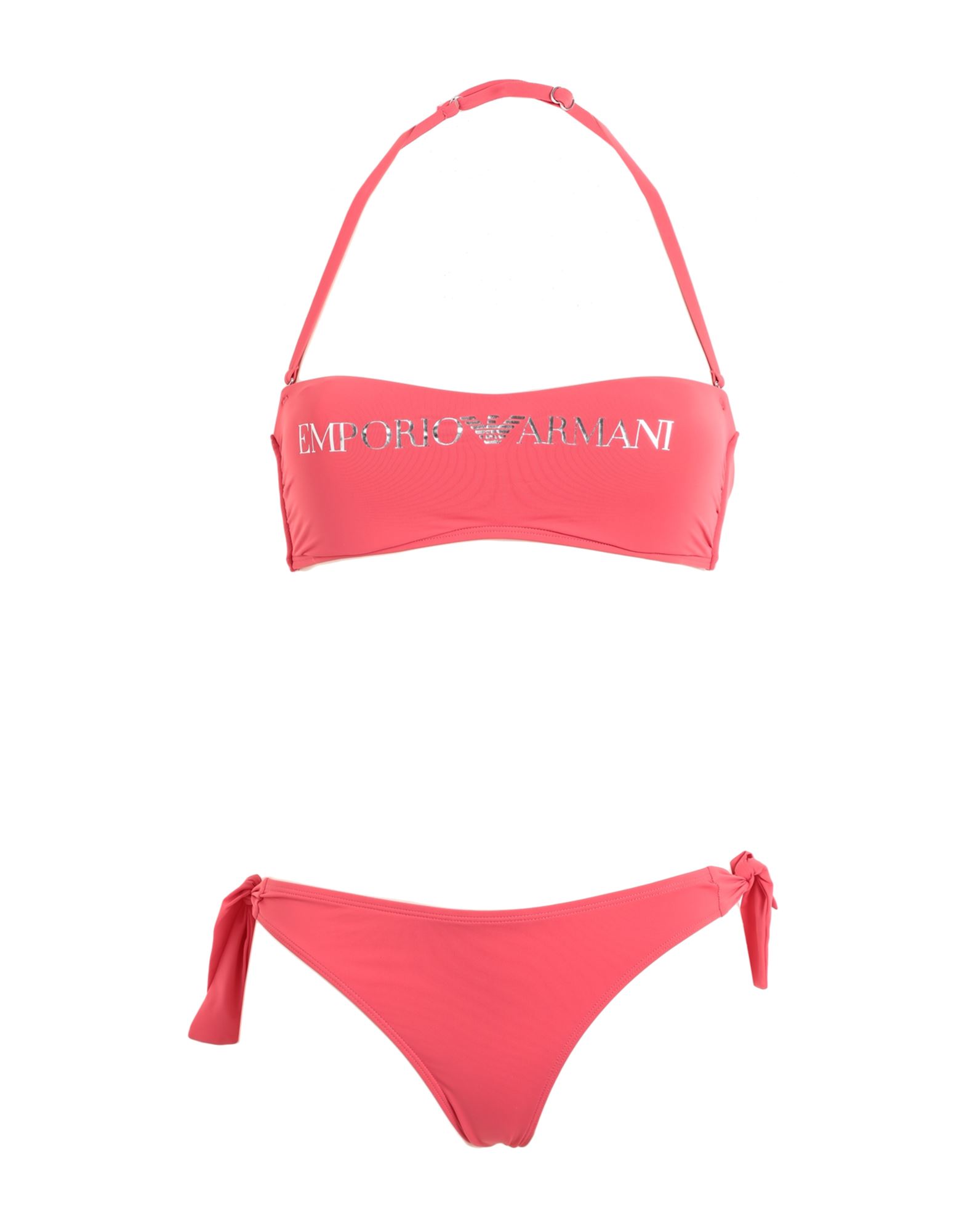 EMPORIO ARMANI Bikini Damen Koralle von EMPORIO ARMANI