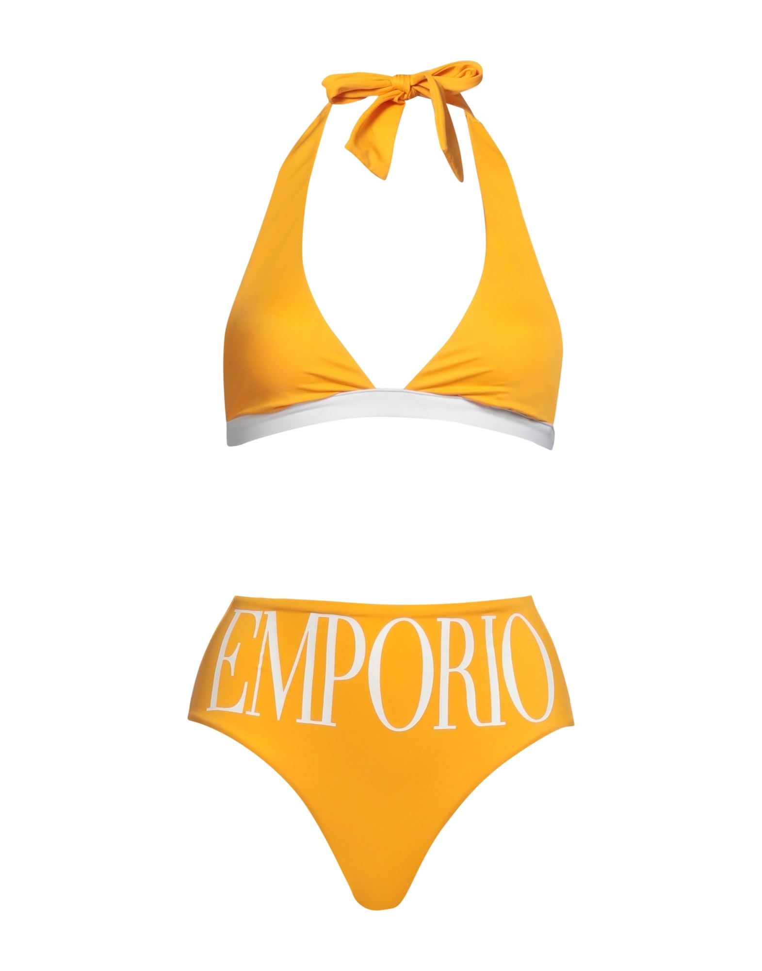 EMPORIO ARMANI Bikini Damen Mandarine von EMPORIO ARMANI