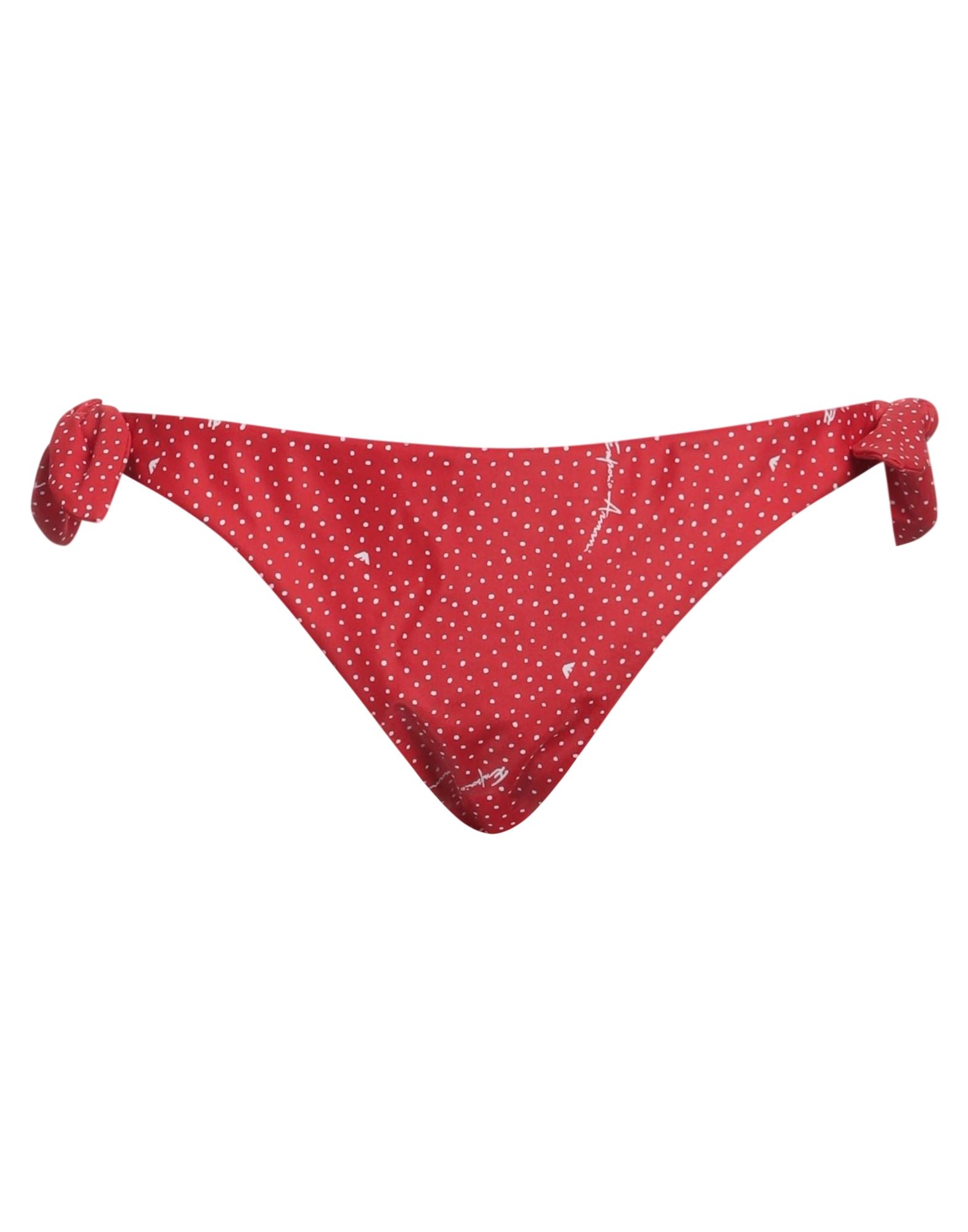 EMPORIO ARMANI Bikinislip & Badehose Damen Rot von EMPORIO ARMANI