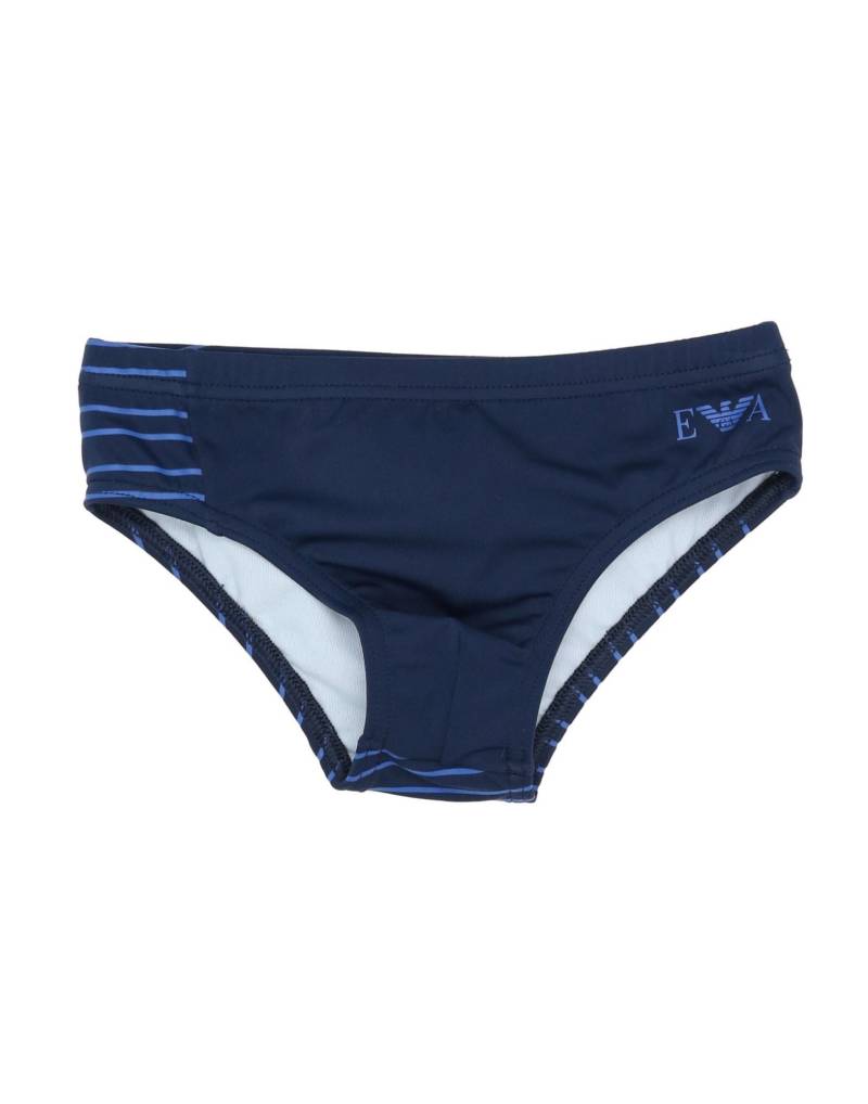 EMPORIO ARMANI Bikinislip & Badehose Kinder Marineblau von EMPORIO ARMANI