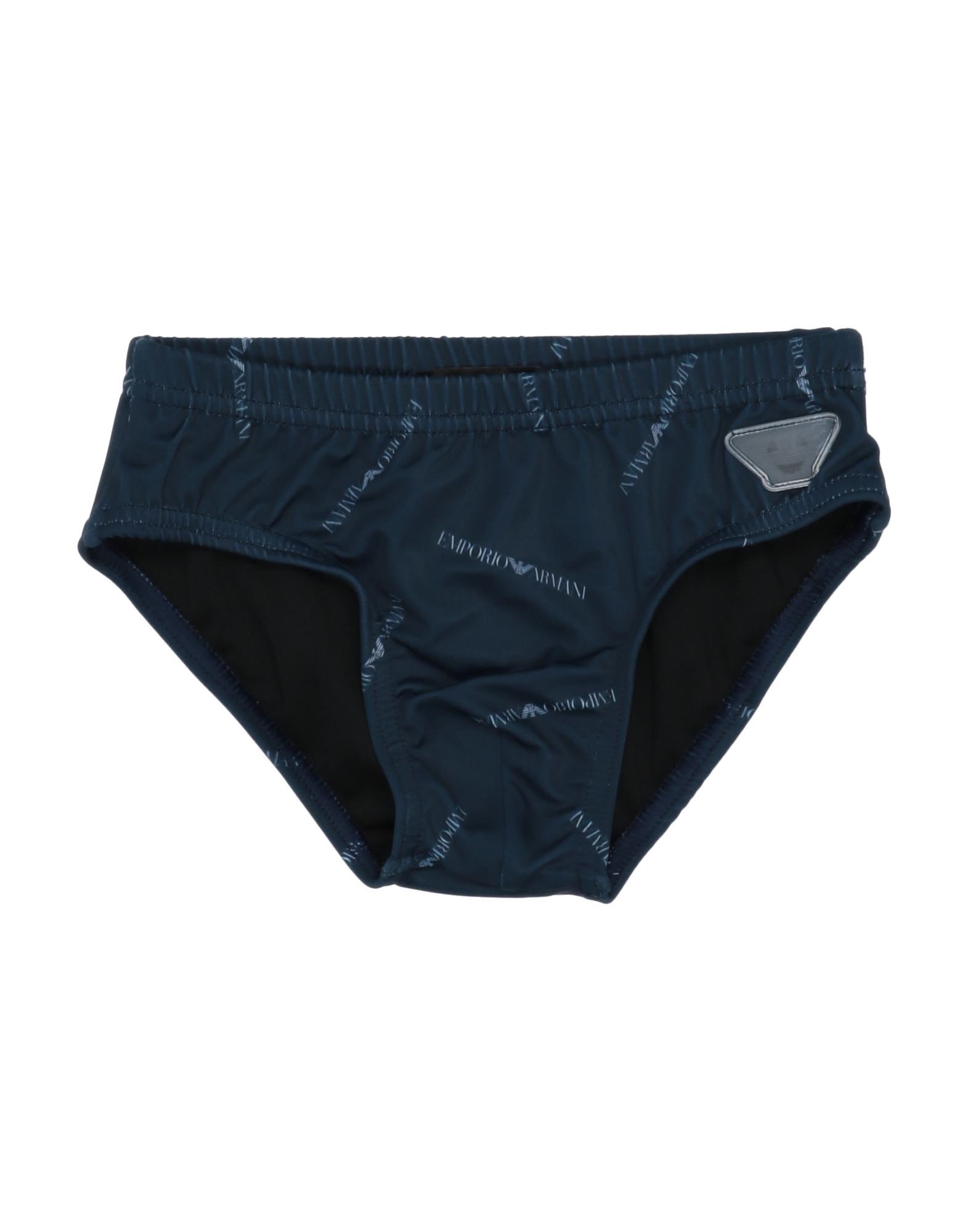 EMPORIO ARMANI Bikinislip & Badehose Kinder Nachtblau von EMPORIO ARMANI