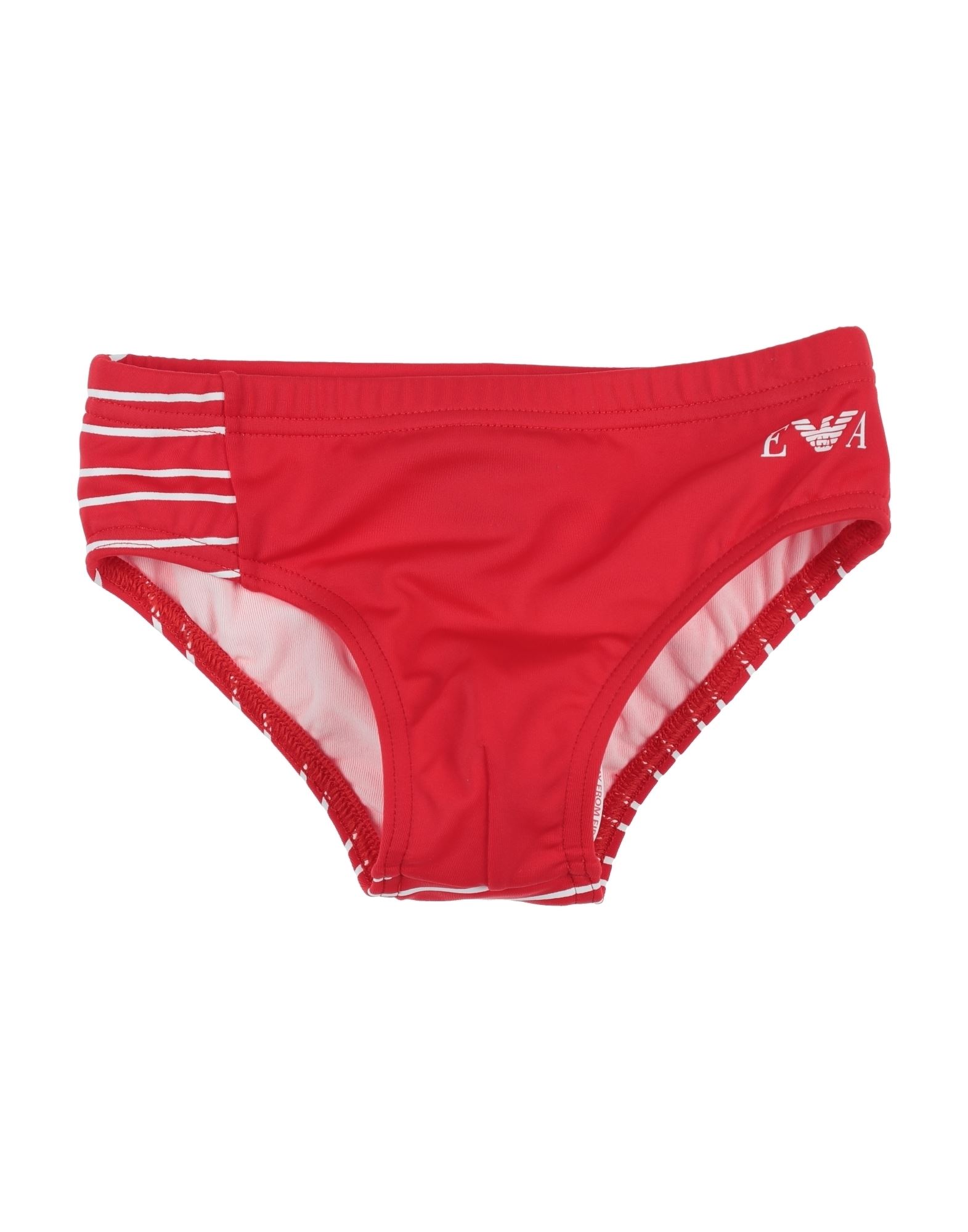 EMPORIO ARMANI Bikinislip & Badehose Kinder Rot von EMPORIO ARMANI