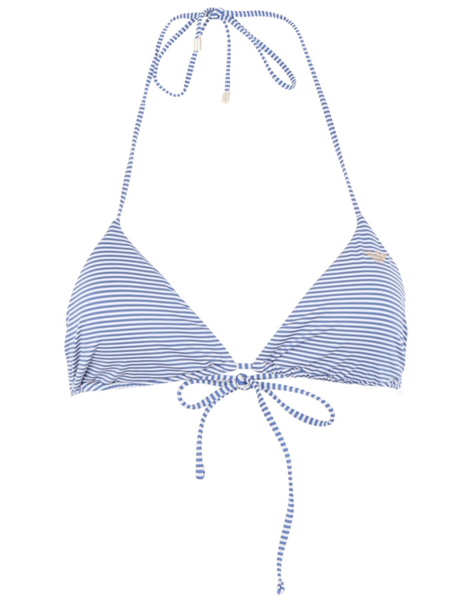 EMPORIO ARMANI Bikini-oberteil Damen Blau von EMPORIO ARMANI