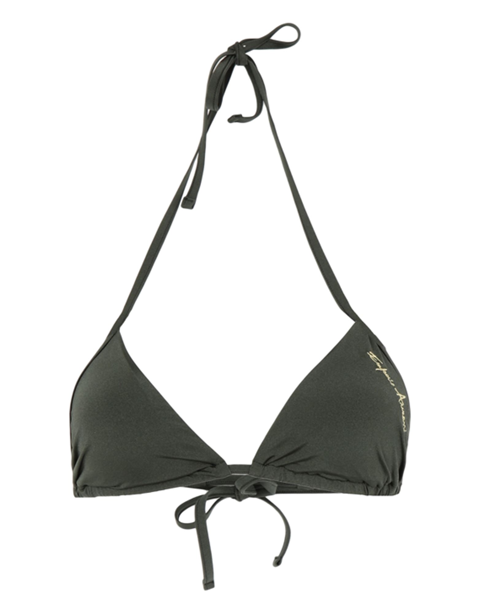 EMPORIO ARMANI Bikini-oberteil Damen Dunkelgrün von EMPORIO ARMANI