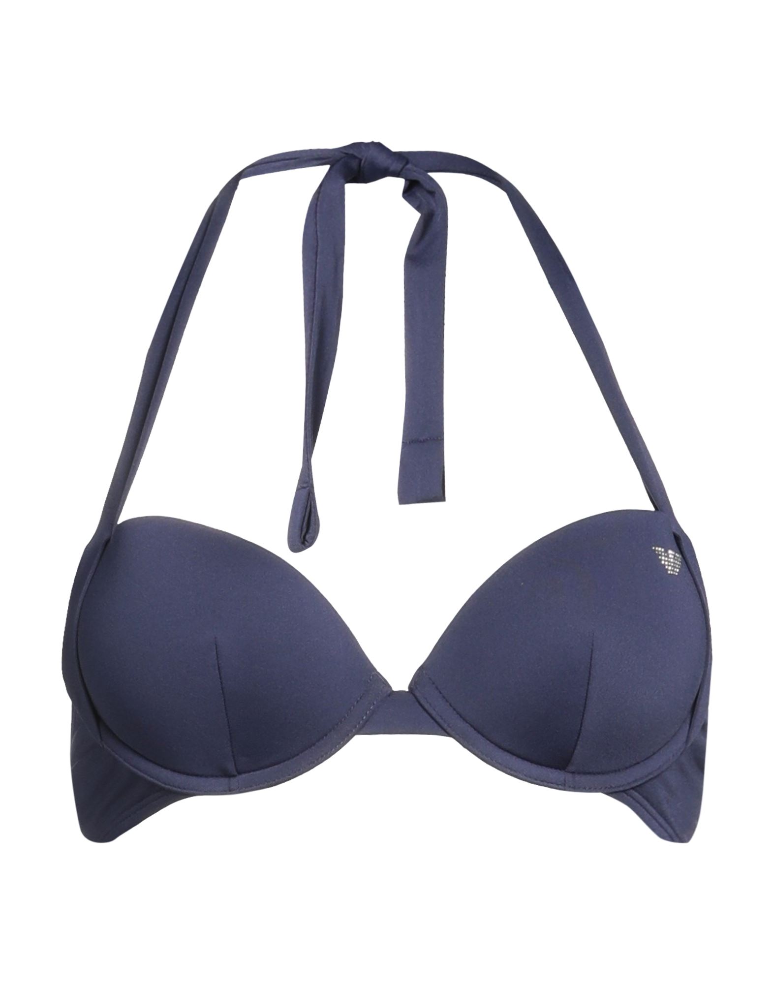 EMPORIO ARMANI Bikini-oberteil Damen Marineblau von EMPORIO ARMANI