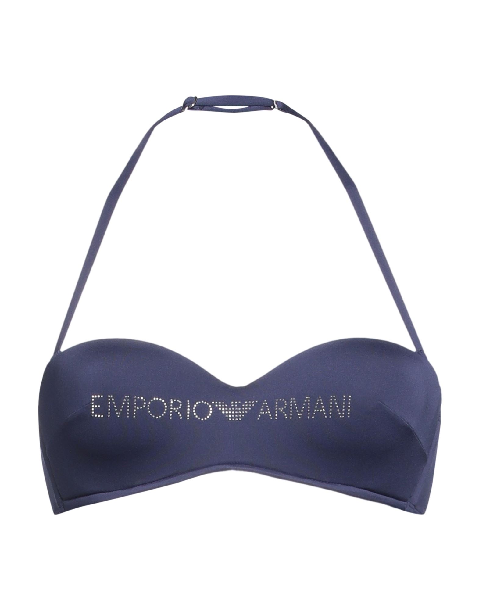 EMPORIO ARMANI Bikini-oberteil Damen Marineblau von EMPORIO ARMANI