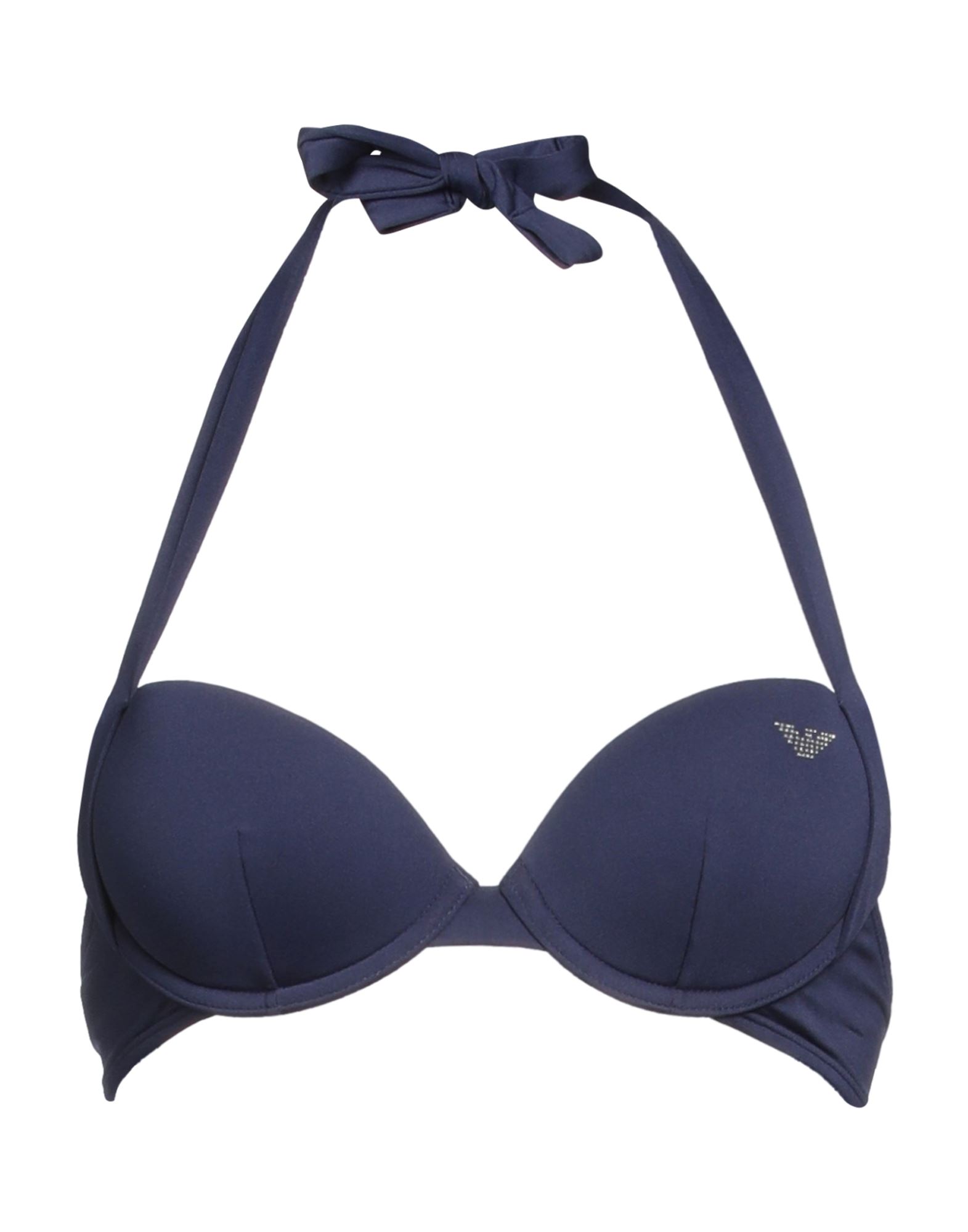 EMPORIO ARMANI Bikini-oberteil Damen Marineblau von EMPORIO ARMANI