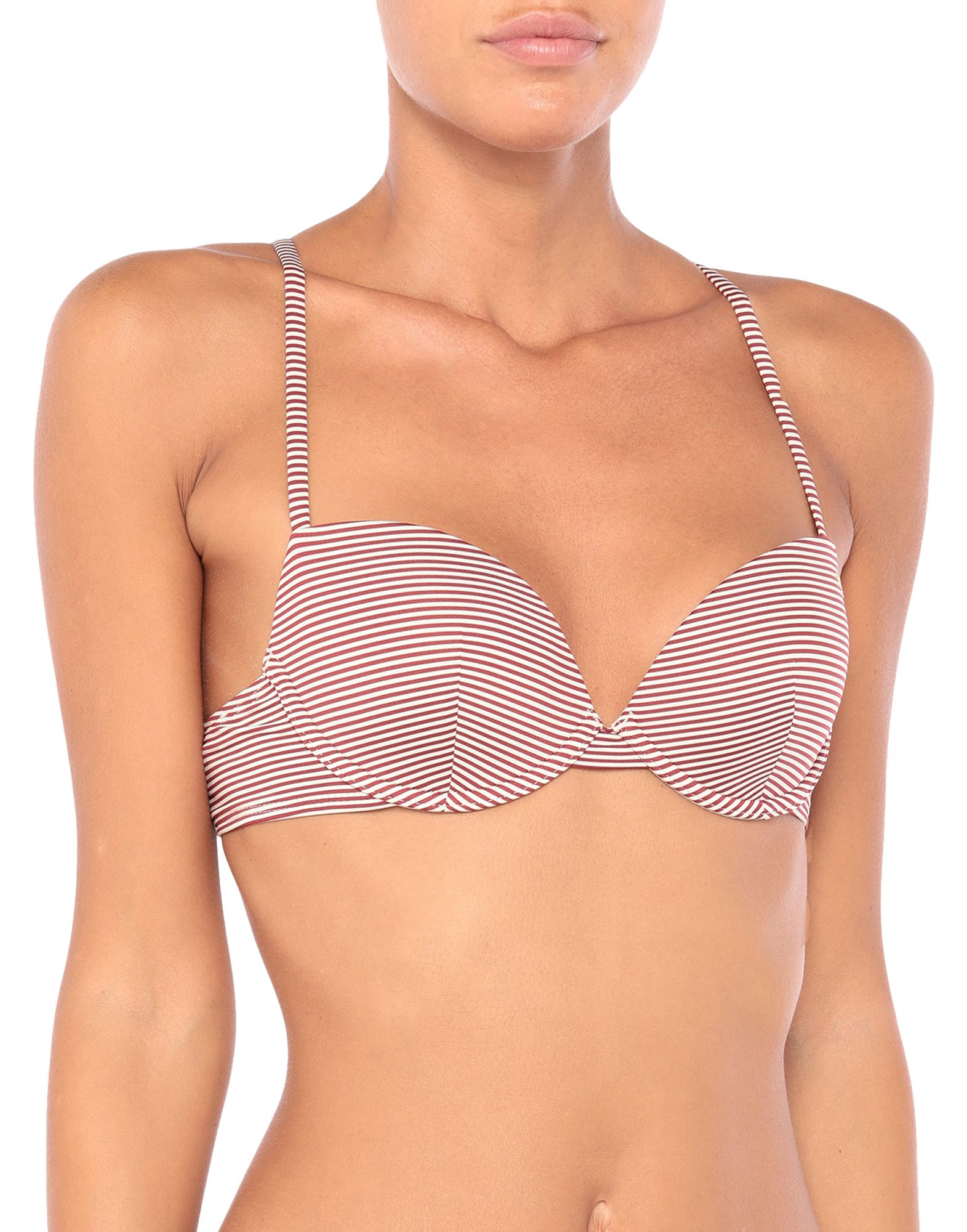 EMPORIO ARMANI Bikini-oberteil Damen Rostrot von EMPORIO ARMANI