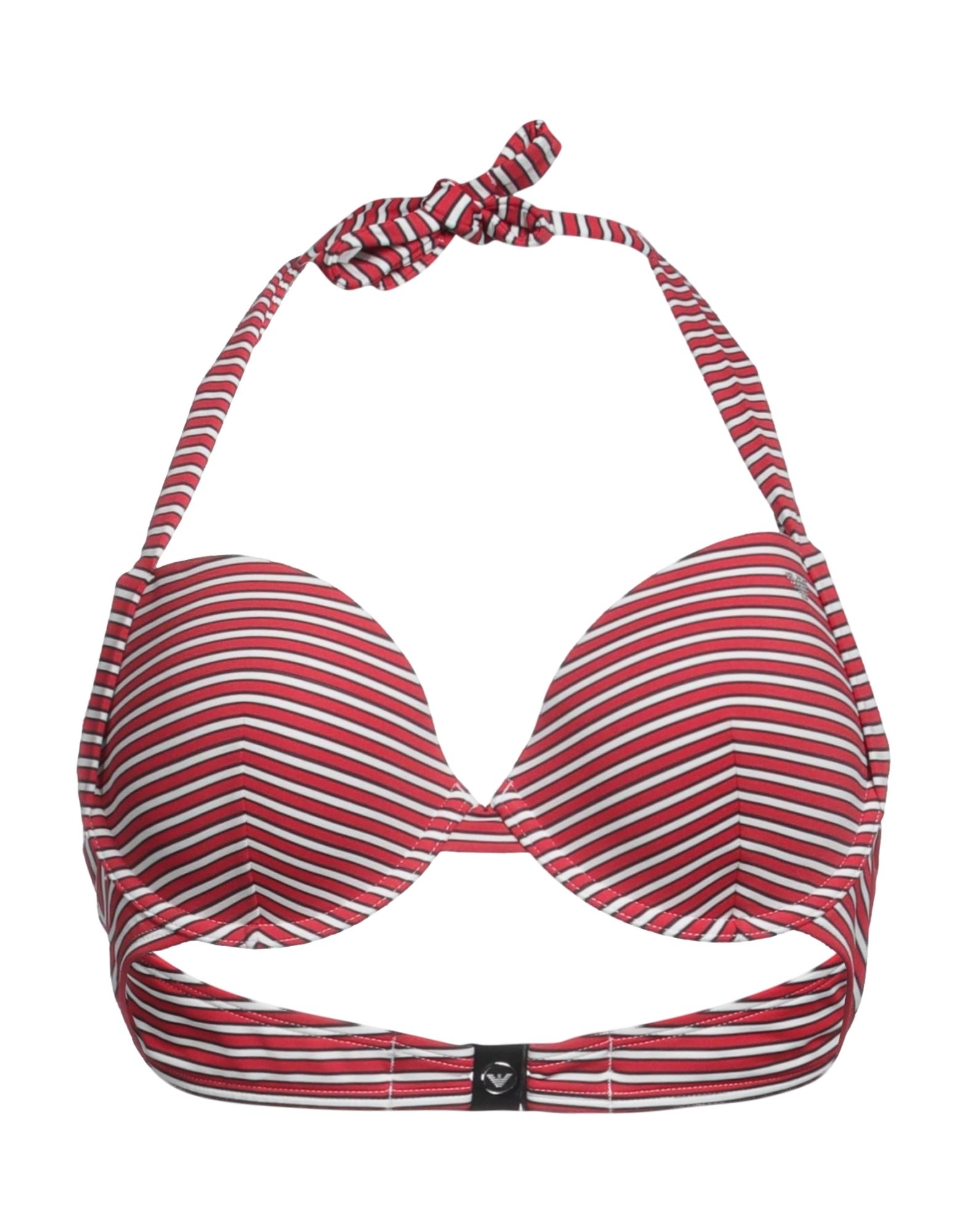 EMPORIO ARMANI Bikini-oberteil Damen Rot von EMPORIO ARMANI