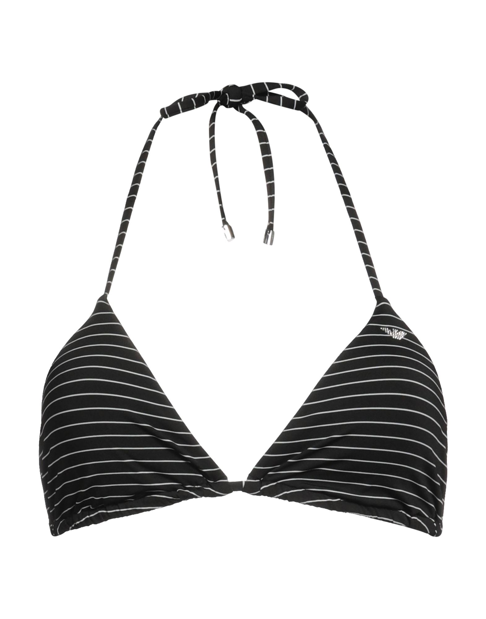 EMPORIO ARMANI Bikini-oberteil Damen Schwarz von EMPORIO ARMANI