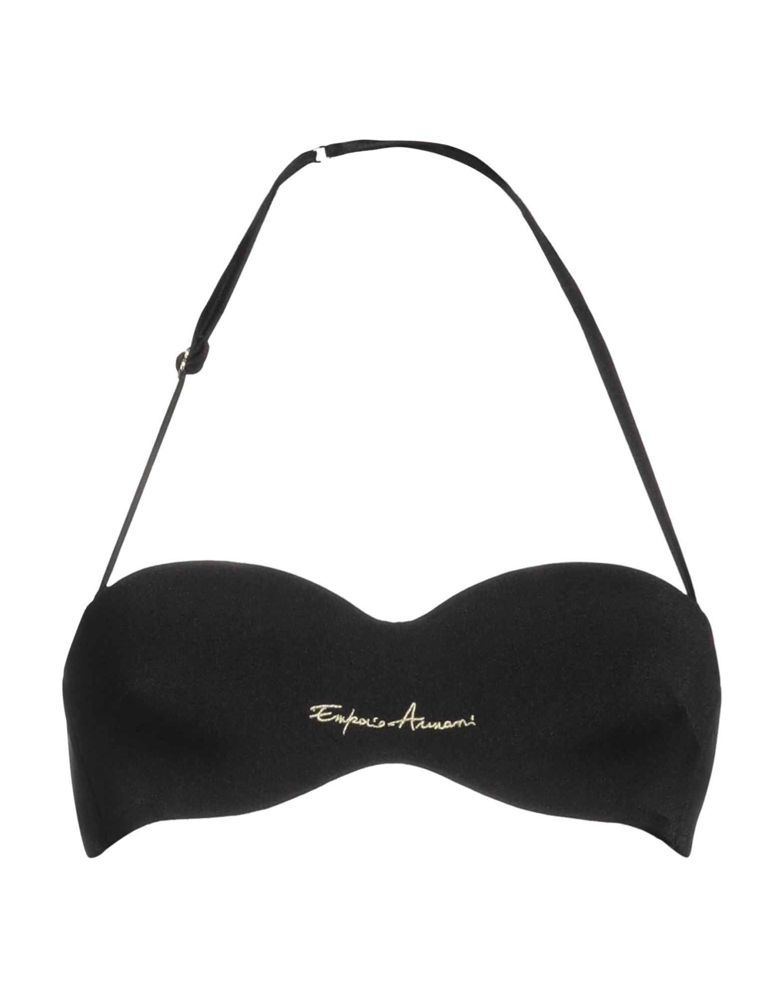 EMPORIO ARMANI Bikini-oberteil Damen Schwarz von EMPORIO ARMANI