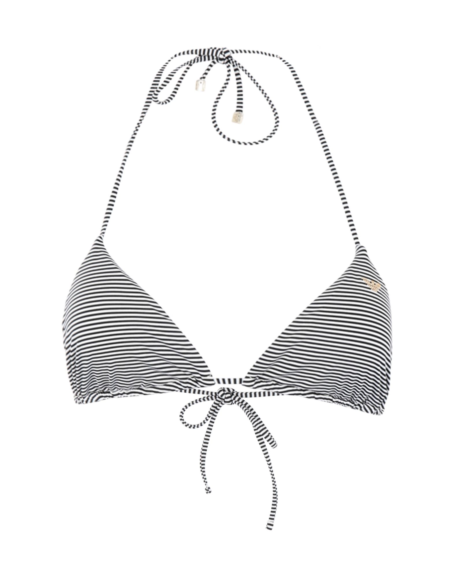 EMPORIO ARMANI Bikini-oberteil Damen Schwarz von EMPORIO ARMANI