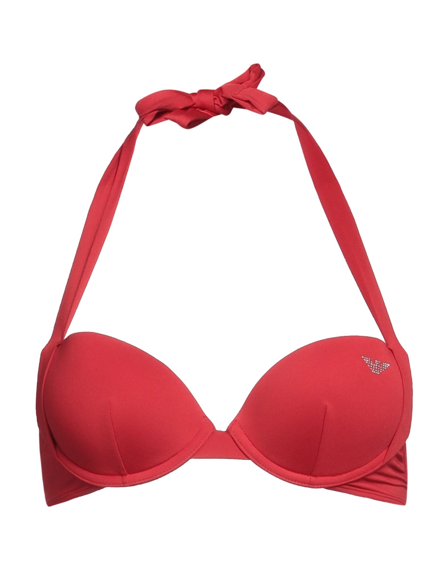 EMPORIO ARMANI Bikini-oberteil Damen Tomatenrot von EMPORIO ARMANI