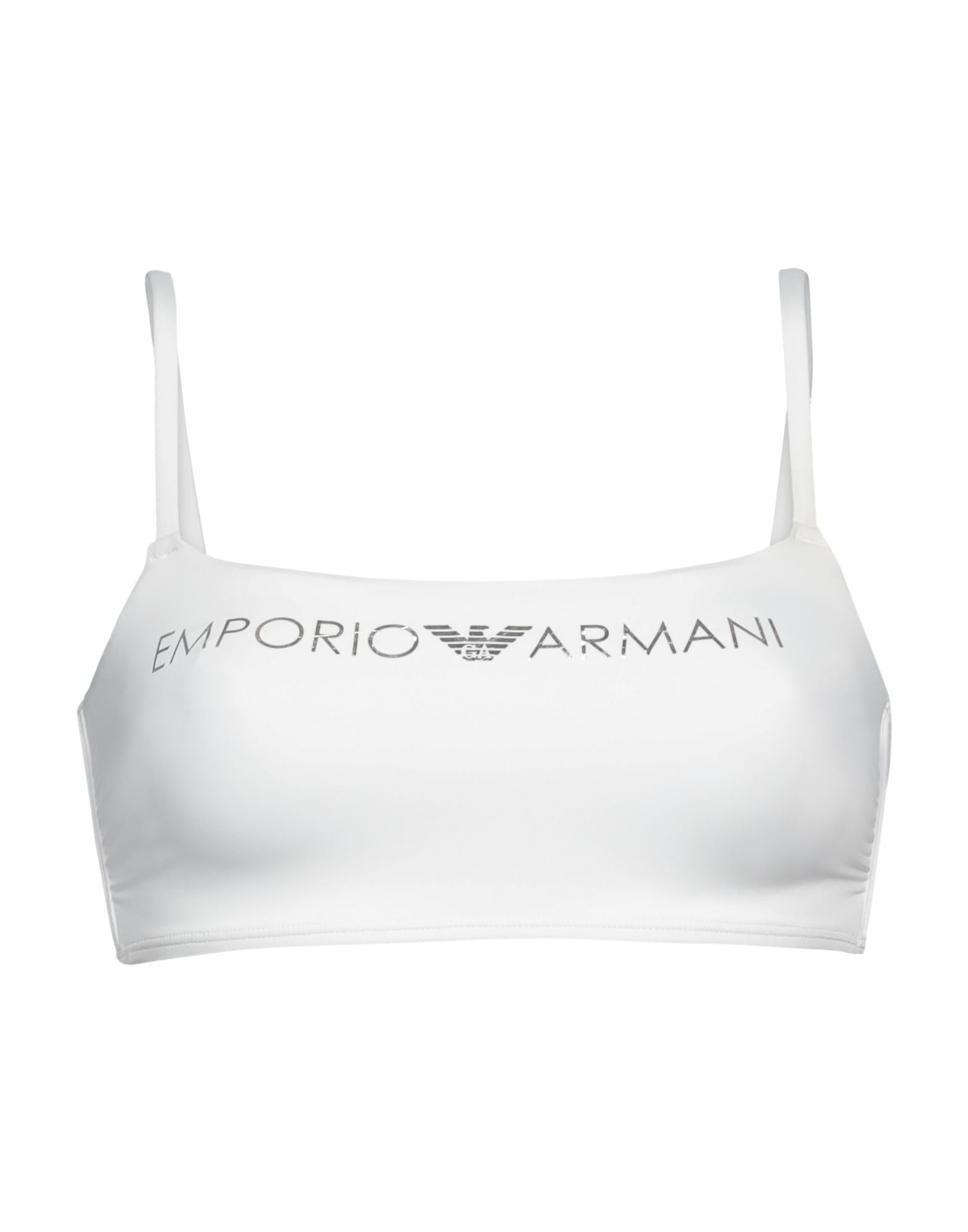 EMPORIO ARMANI Bikini-oberteil Damen Weiß von EMPORIO ARMANI