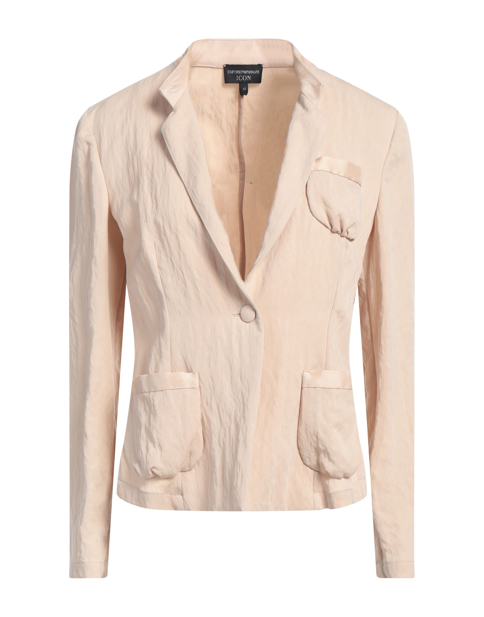 EMPORIO ARMANI Blazer Damen Beige von EMPORIO ARMANI