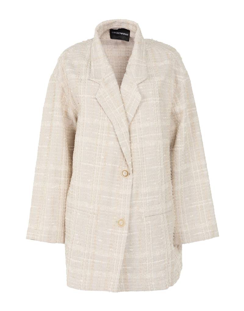 EMPORIO ARMANI Blazer Damen Beige von EMPORIO ARMANI