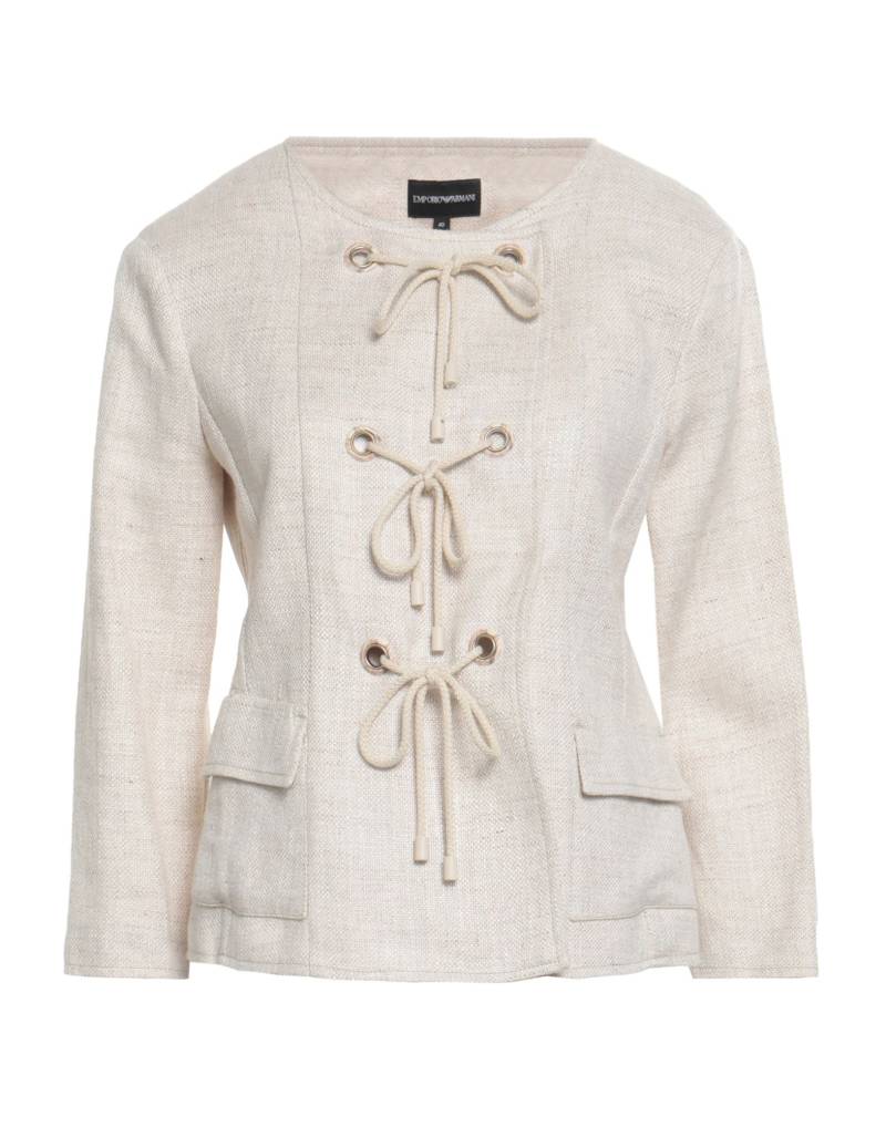 EMPORIO ARMANI Jacke & Anorak Damen Beige von EMPORIO ARMANI