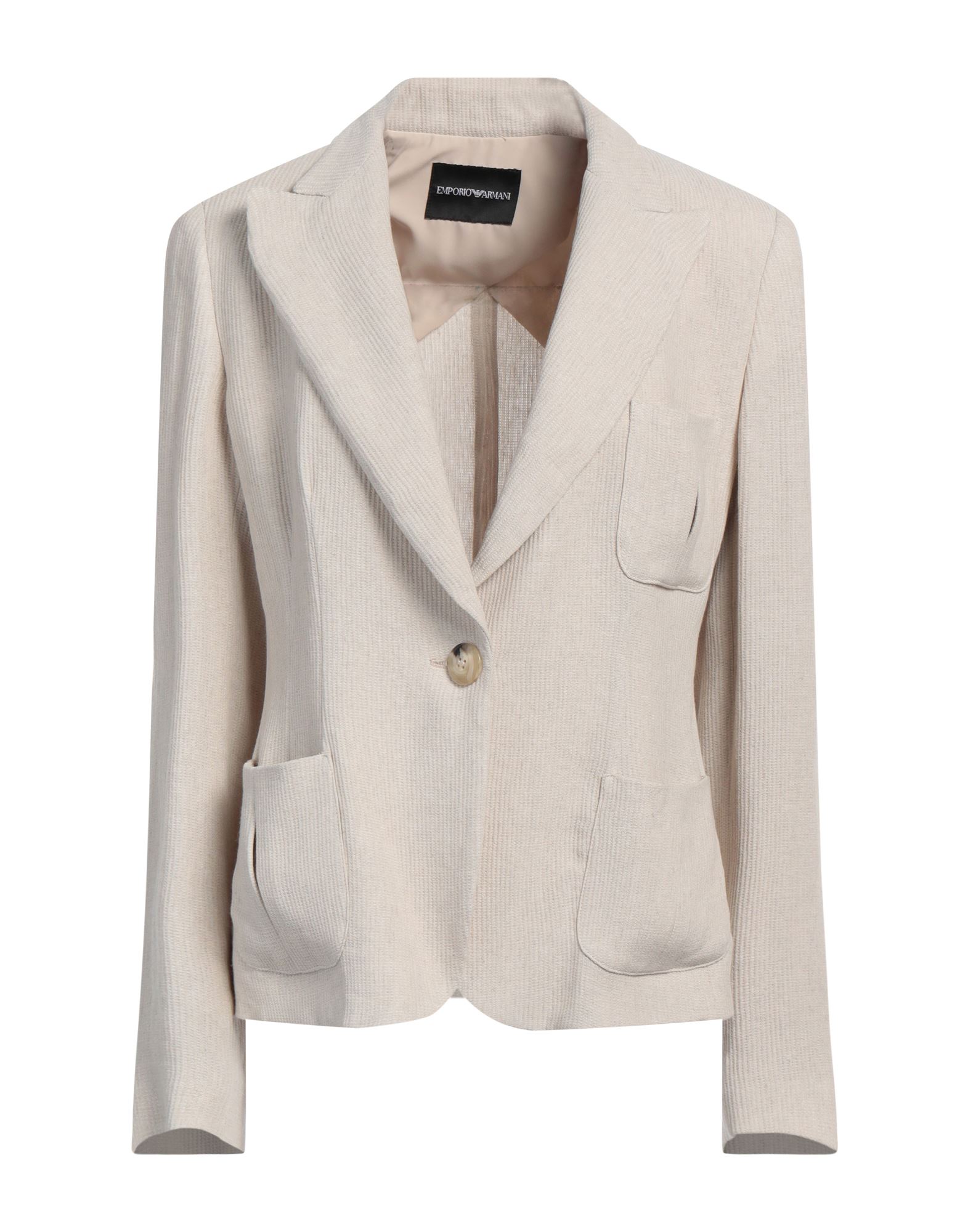 EMPORIO ARMANI Blazer Damen Beige EMPORIO ARMANI Blazer Damen Beige von EMPORIO ARMANI