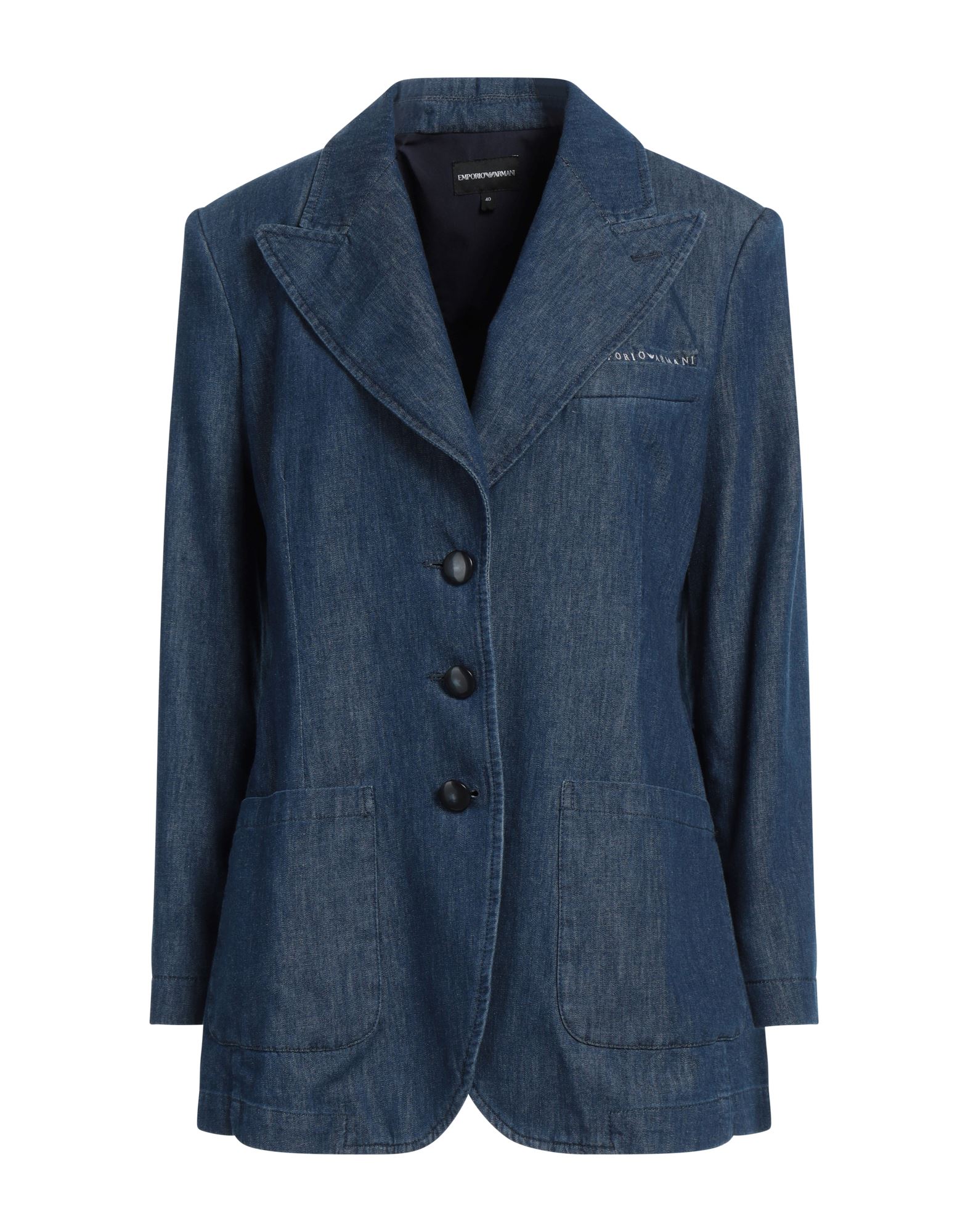 EMPORIO ARMANI Blazer Damen Blau von EMPORIO ARMANI