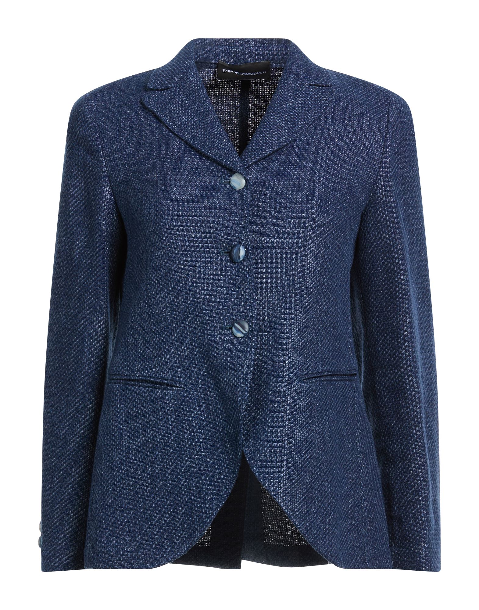EMPORIO ARMANI Blazer Damen Blau von EMPORIO ARMANI