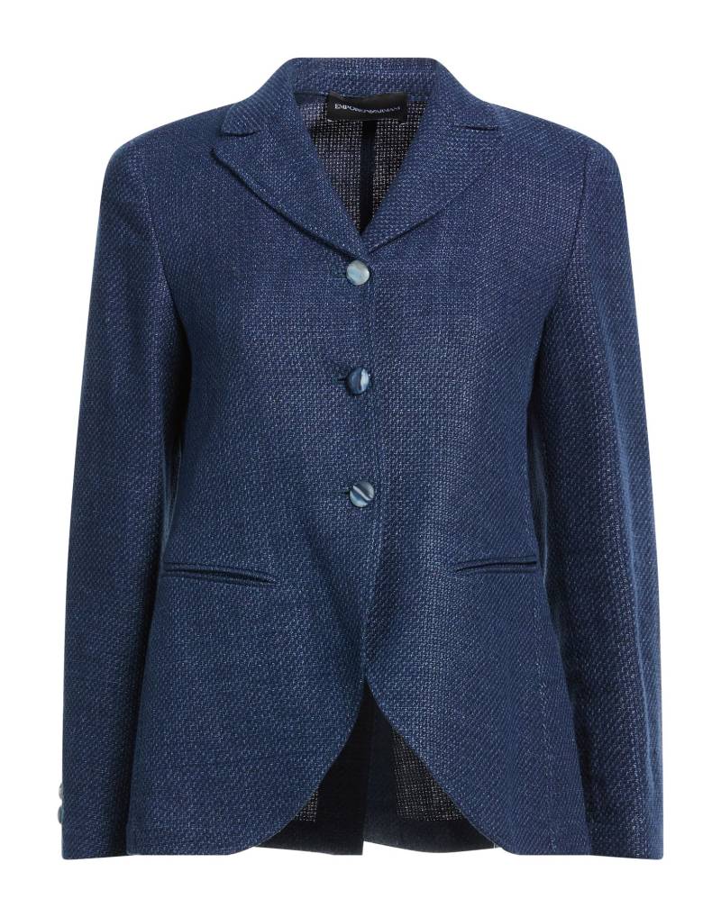 EMPORIO ARMANI Blazer Damen Blau von EMPORIO ARMANI