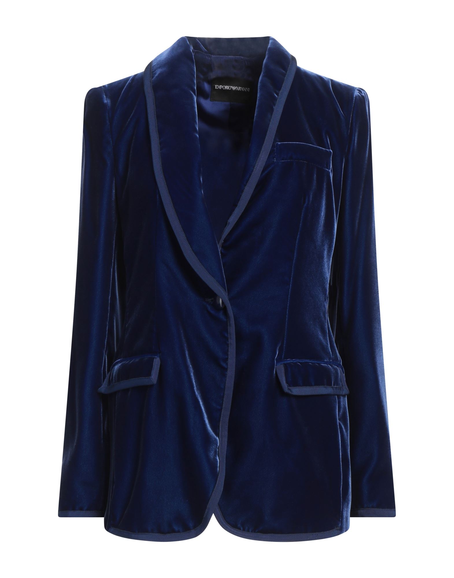 EMPORIO ARMANI Blazer Damen Blau von EMPORIO ARMANI