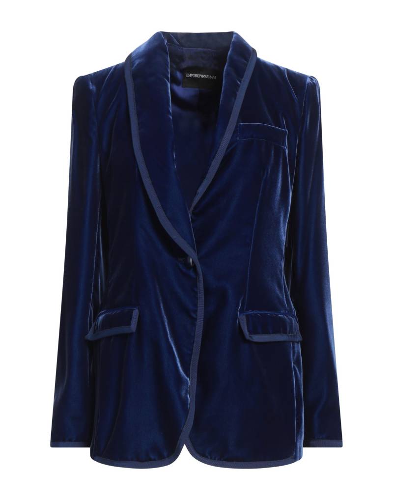 EMPORIO ARMANI Blazer Damen Blau von EMPORIO ARMANI