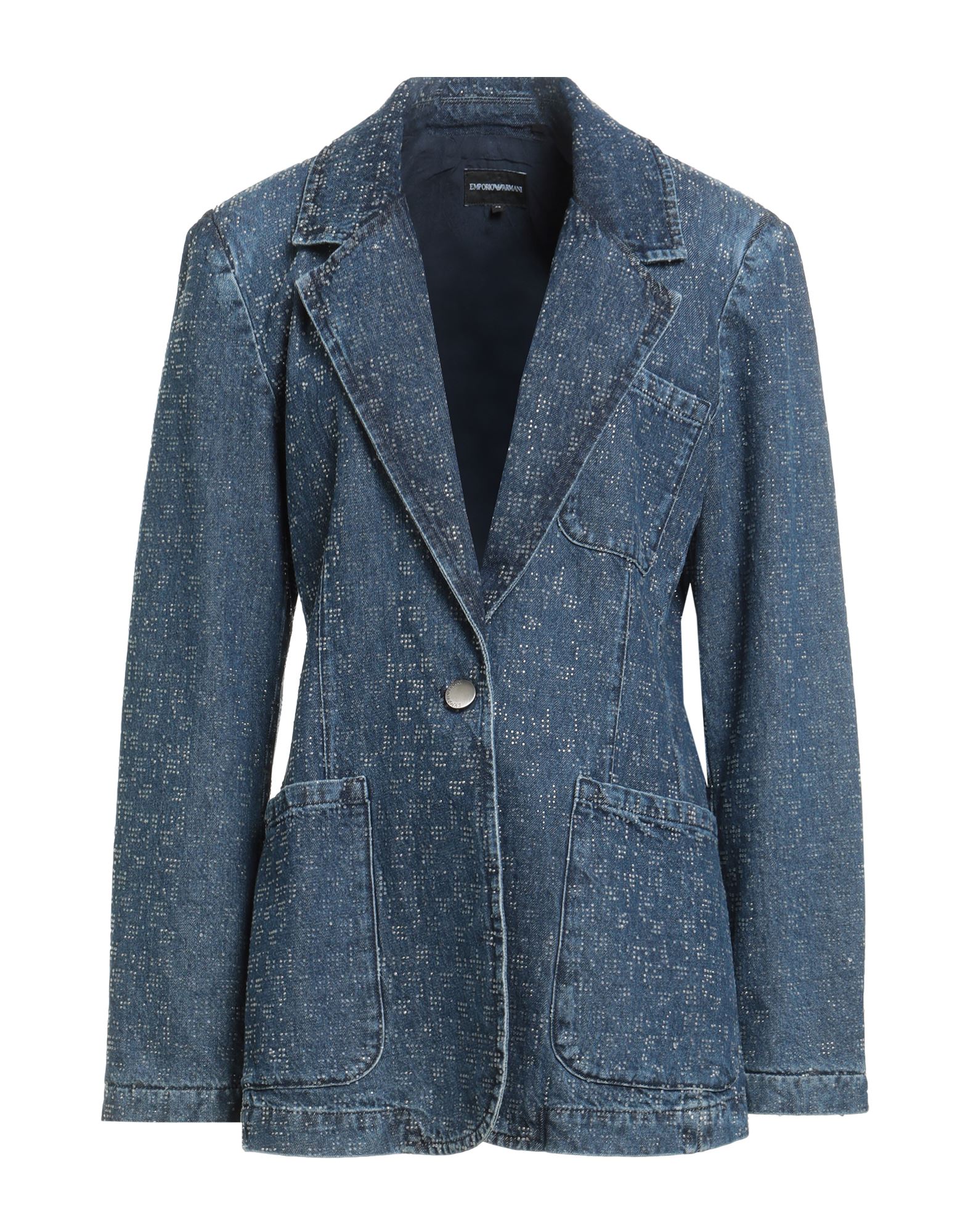EMPORIO ARMANI Blazer Damen Blau von EMPORIO ARMANI