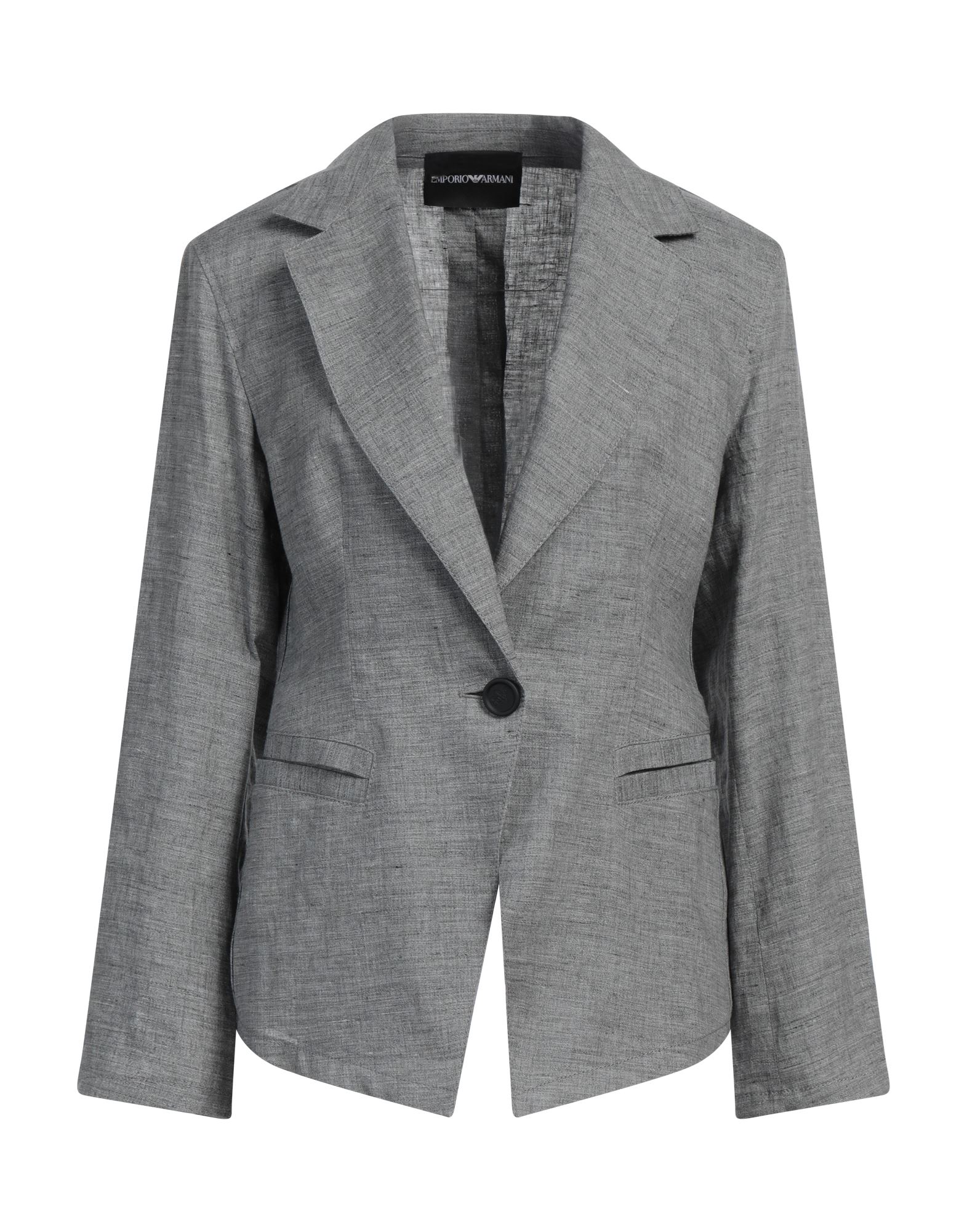 EMPORIO ARMANI Blazer Damen Grau von EMPORIO ARMANI