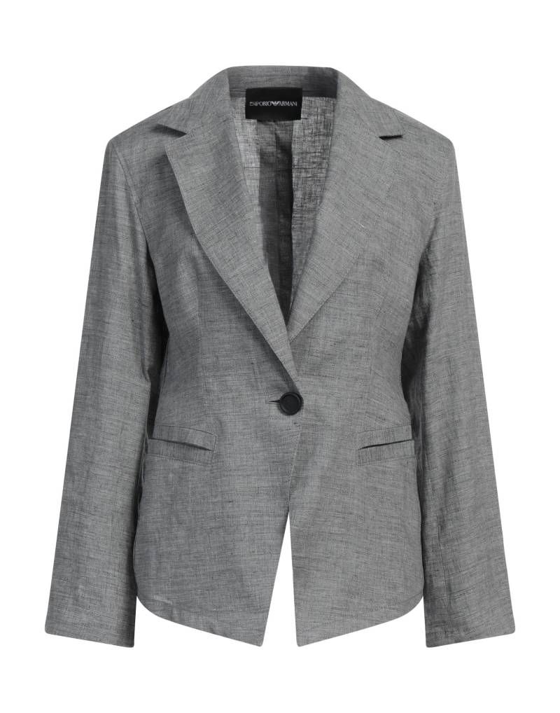 EMPORIO ARMANI Blazer Damen Grau von EMPORIO ARMANI