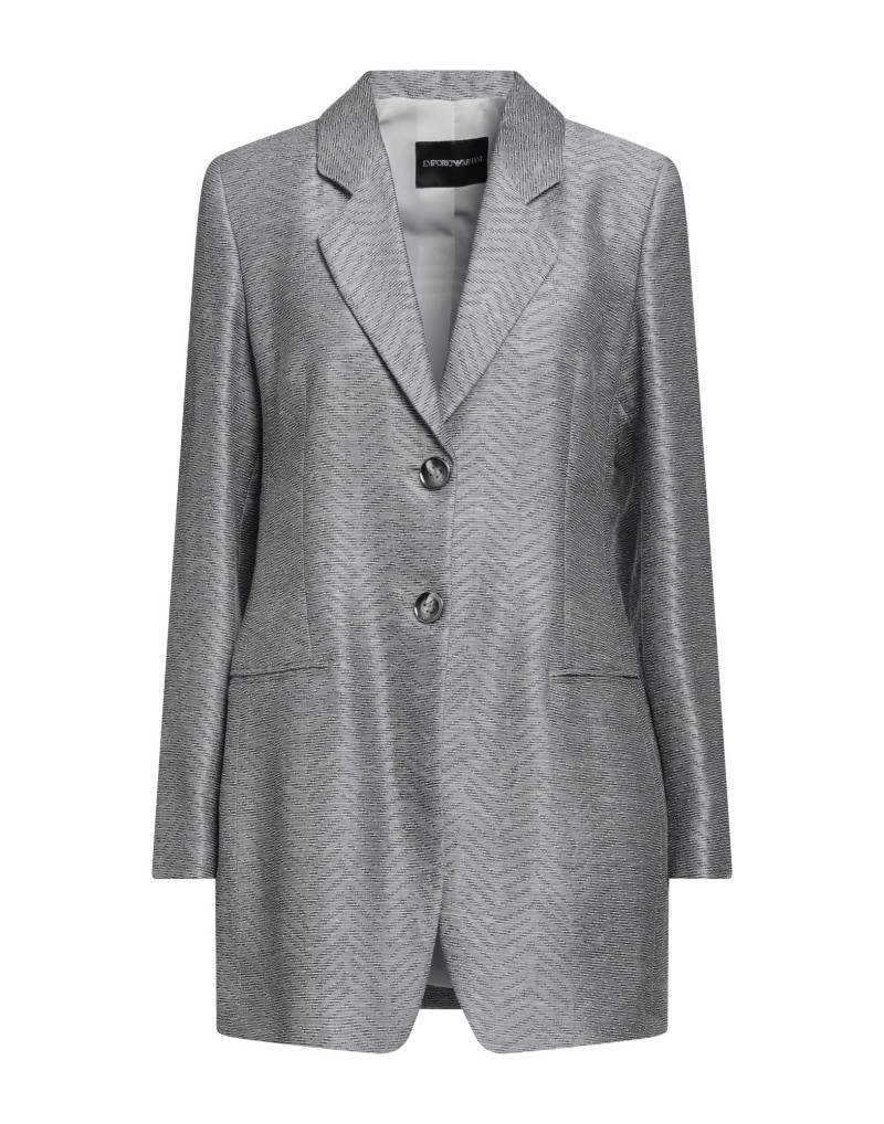 EMPORIO ARMANI Blazer Damen Grau von EMPORIO ARMANI