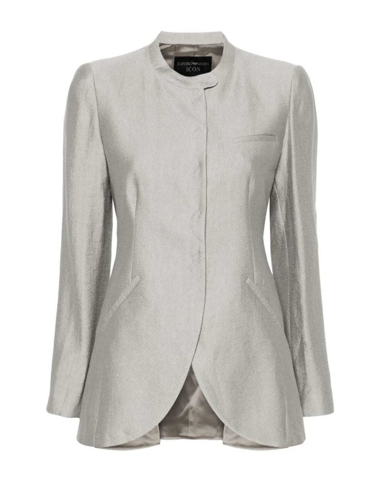 EMPORIO ARMANI Blazer Damen Grau von EMPORIO ARMANI