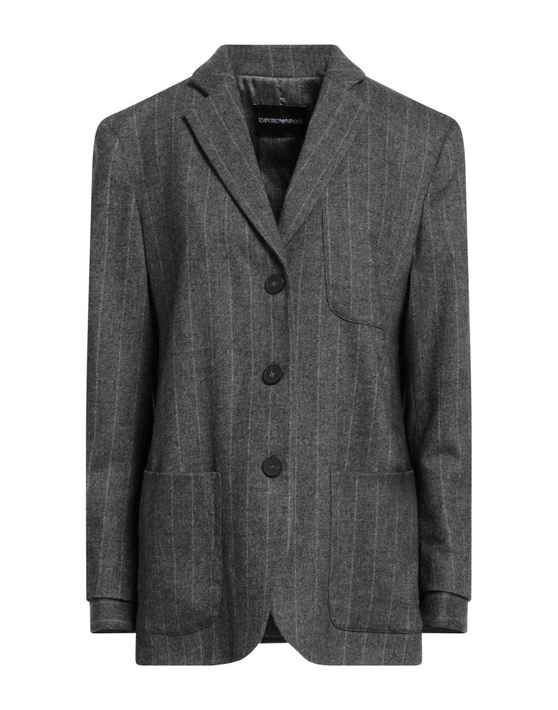 EMPORIO ARMANI Blazer Damen Grau von EMPORIO ARMANI