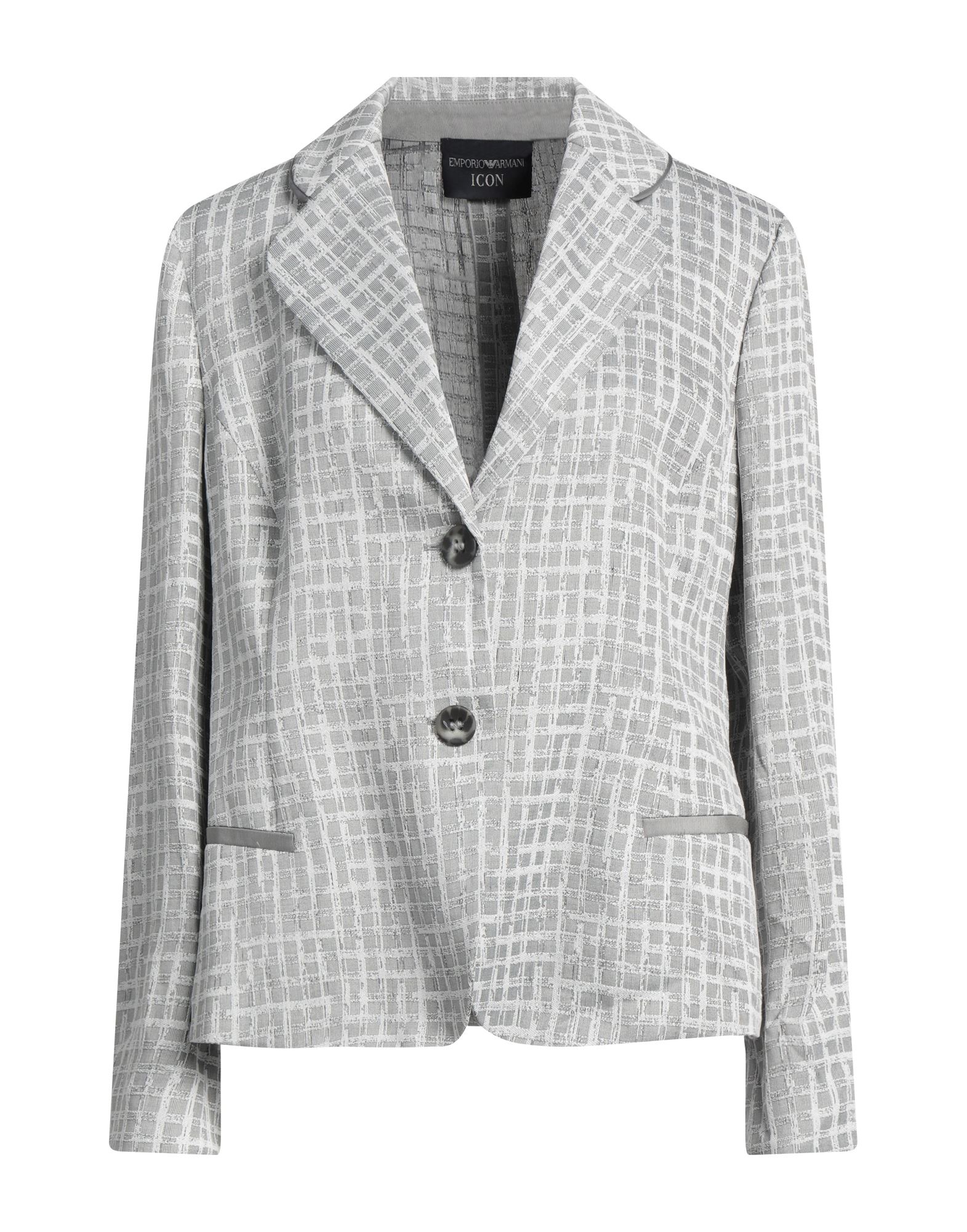 EMPORIO ARMANI Blazer Damen Grau von EMPORIO ARMANI