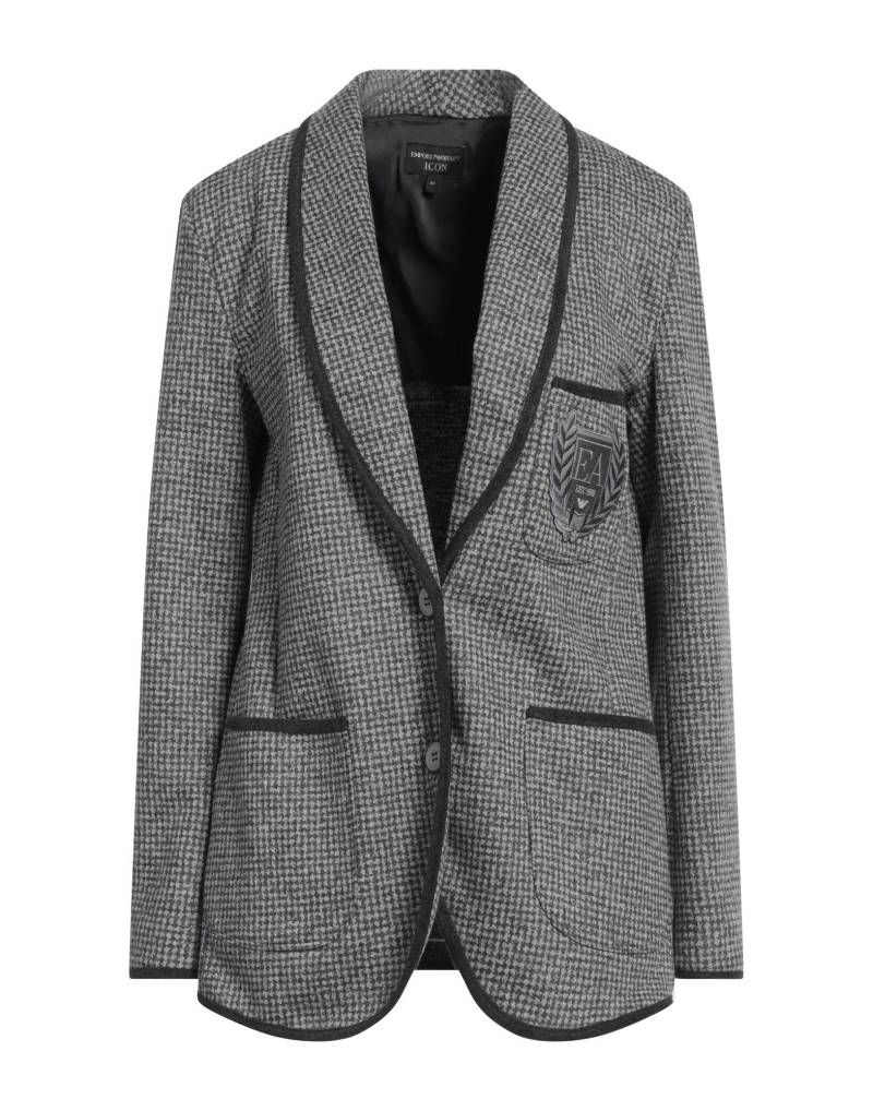 EMPORIO ARMANI Blazer Damen Grau von EMPORIO ARMANI