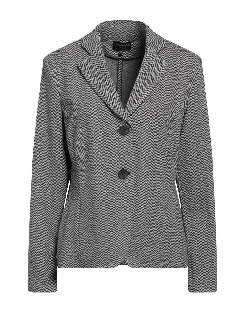 EMPORIO ARMANI Blazer Damen Grau von EMPORIO ARMANI