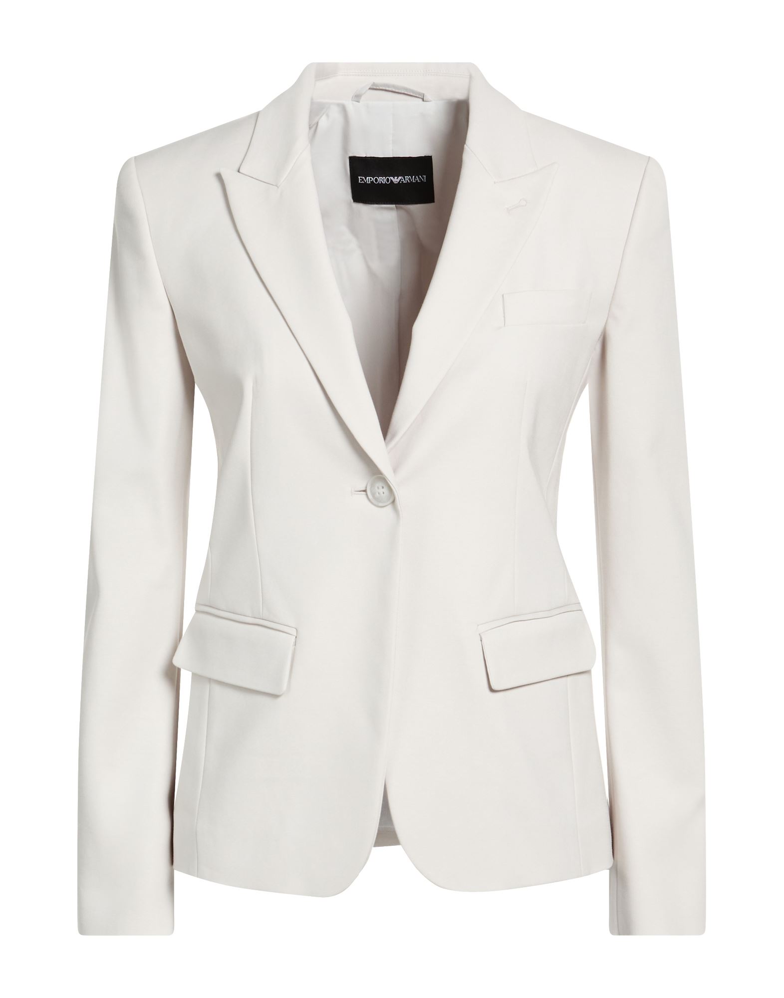 EMPORIO ARMANI Blazer Damen Hellgrau von EMPORIO ARMANI