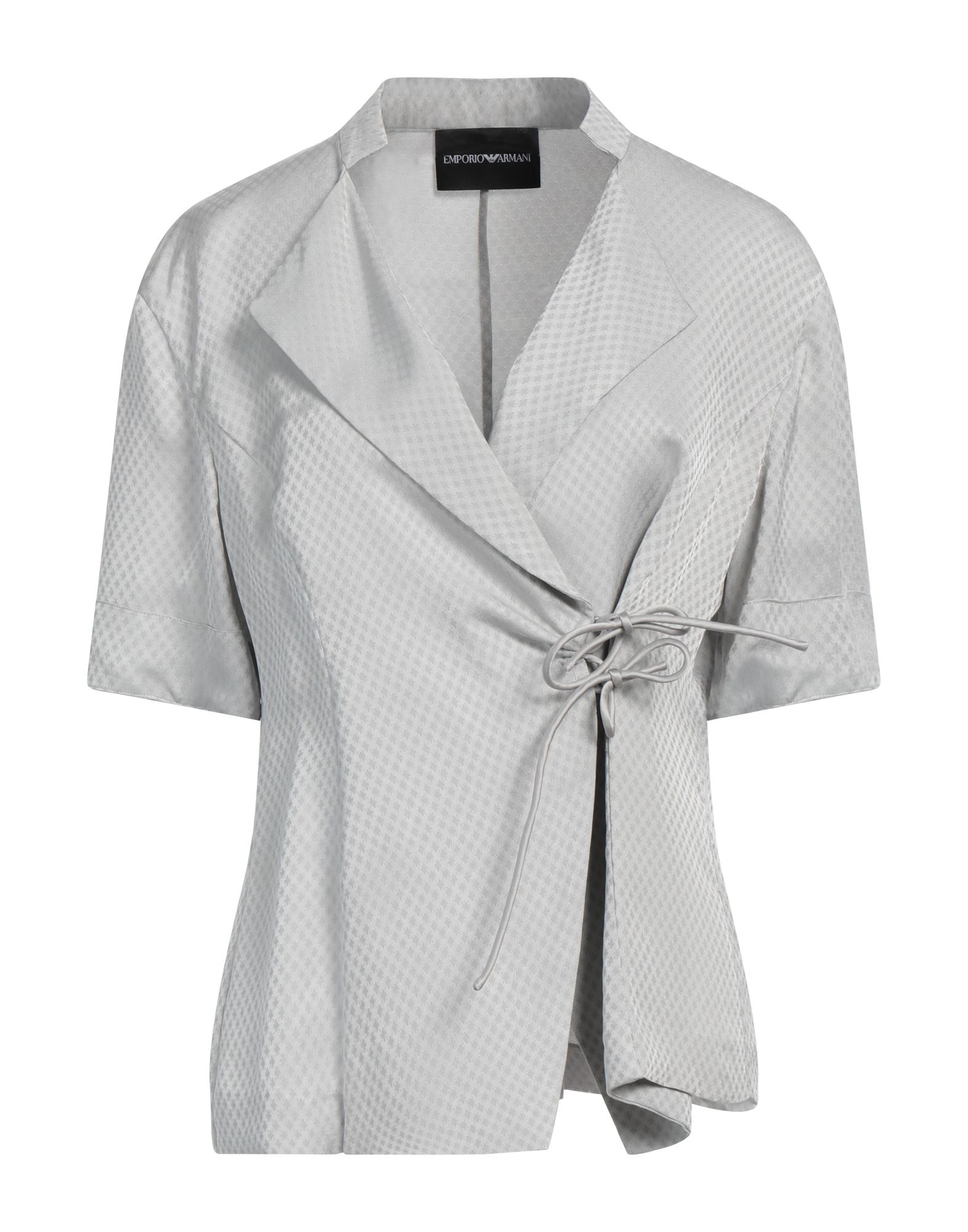 EMPORIO ARMANI Blazer Damen Hellgrau von EMPORIO ARMANI