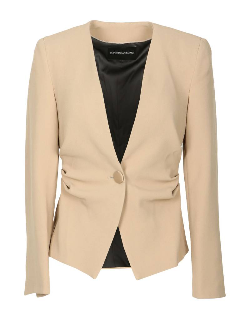 EMPORIO ARMANI Blazer Damen Kamel von EMPORIO ARMANI